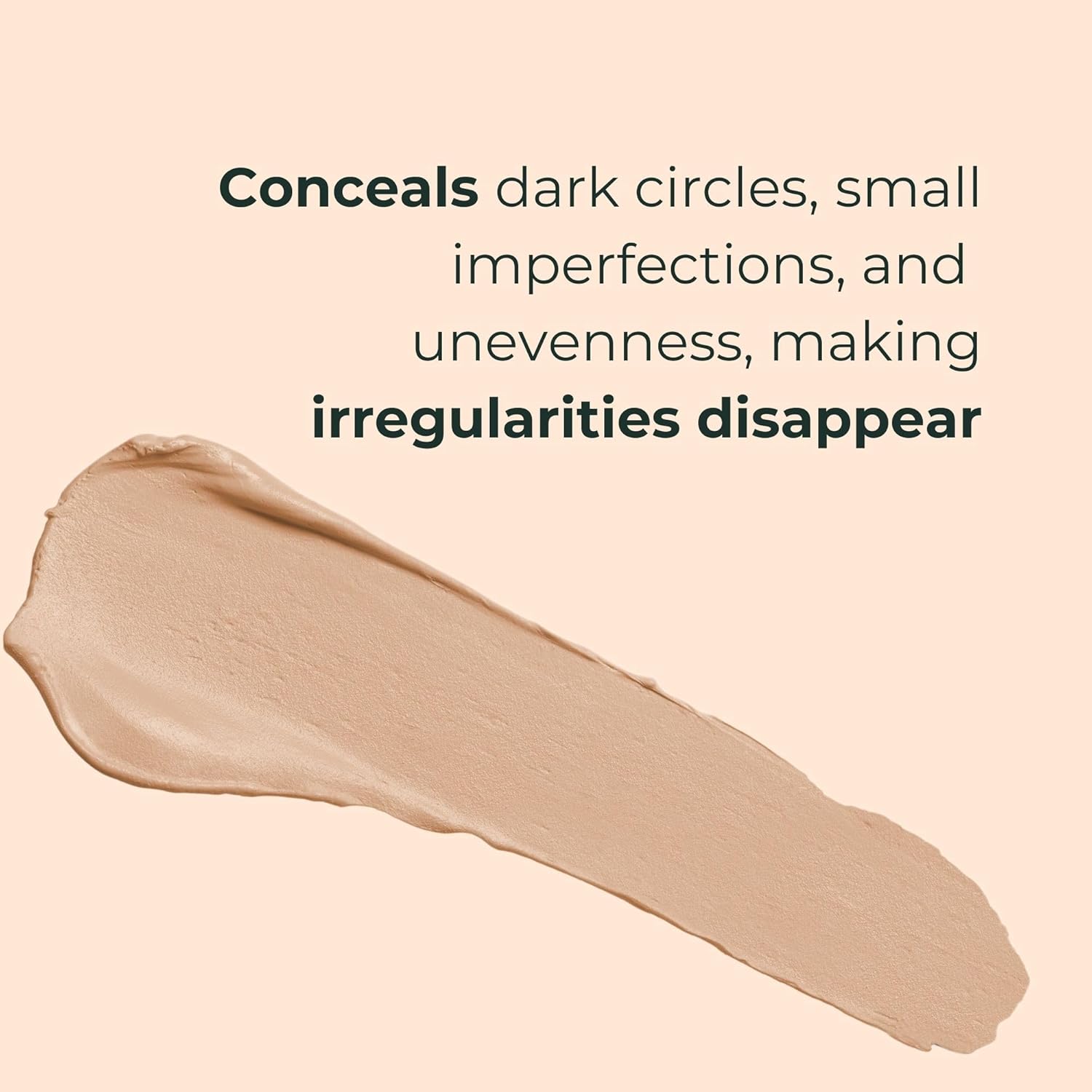 M. Asam MAGIC FINISH Perfect Blend Concealer Nude (0.1 Oz) - concealer perfects & conceals blemishes & imperfections, make-up with adjustable coverage & instant blur effect, vegan - Image 5