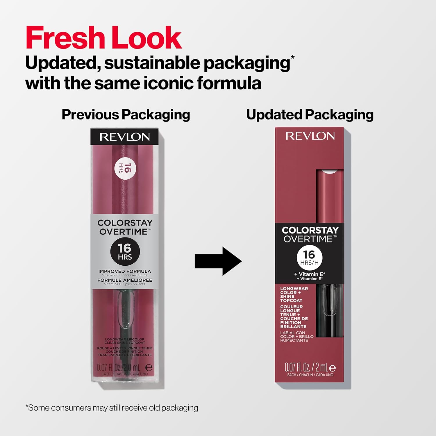 Revlon Liquid Lipstick with Clear Lip Gloss, ColorStay Overtime Lipcolor, Dual Ended with Vitamin E, 340 Eternally Tan, 0.07 Fl Oz - Image 6