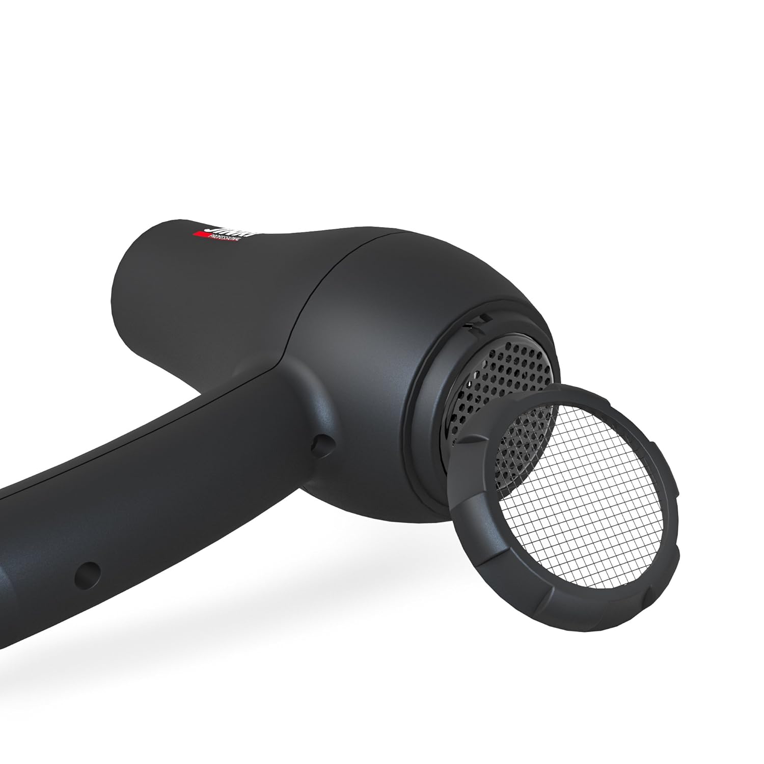 Mini Travel Hair Dryer 1000 Watts for RV & Pouring Art Lightweight Ceramic Ionic Blow Dryer Compact Size Plus Concentrator Black - Image 3