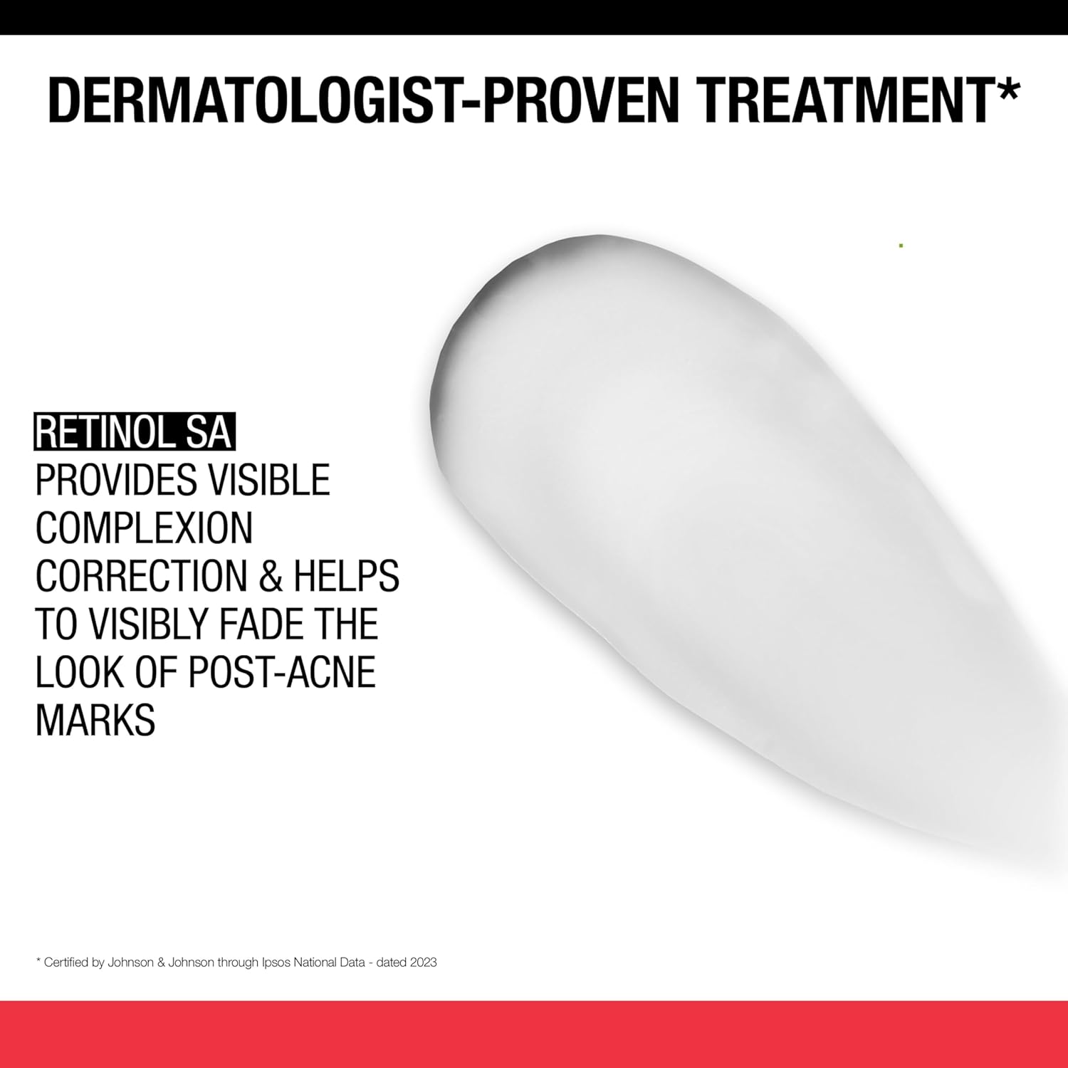 Neutrogena Retinol SA, Stubborn Marks PM Treatment, Face-Exfoliating Treatment to Help Reverse the Look of Post-Acne Marks & Uneven Skin Tone, Non-Comedogenic, PM Treatment, unscented, 1.0 Fl Oz - Image 3