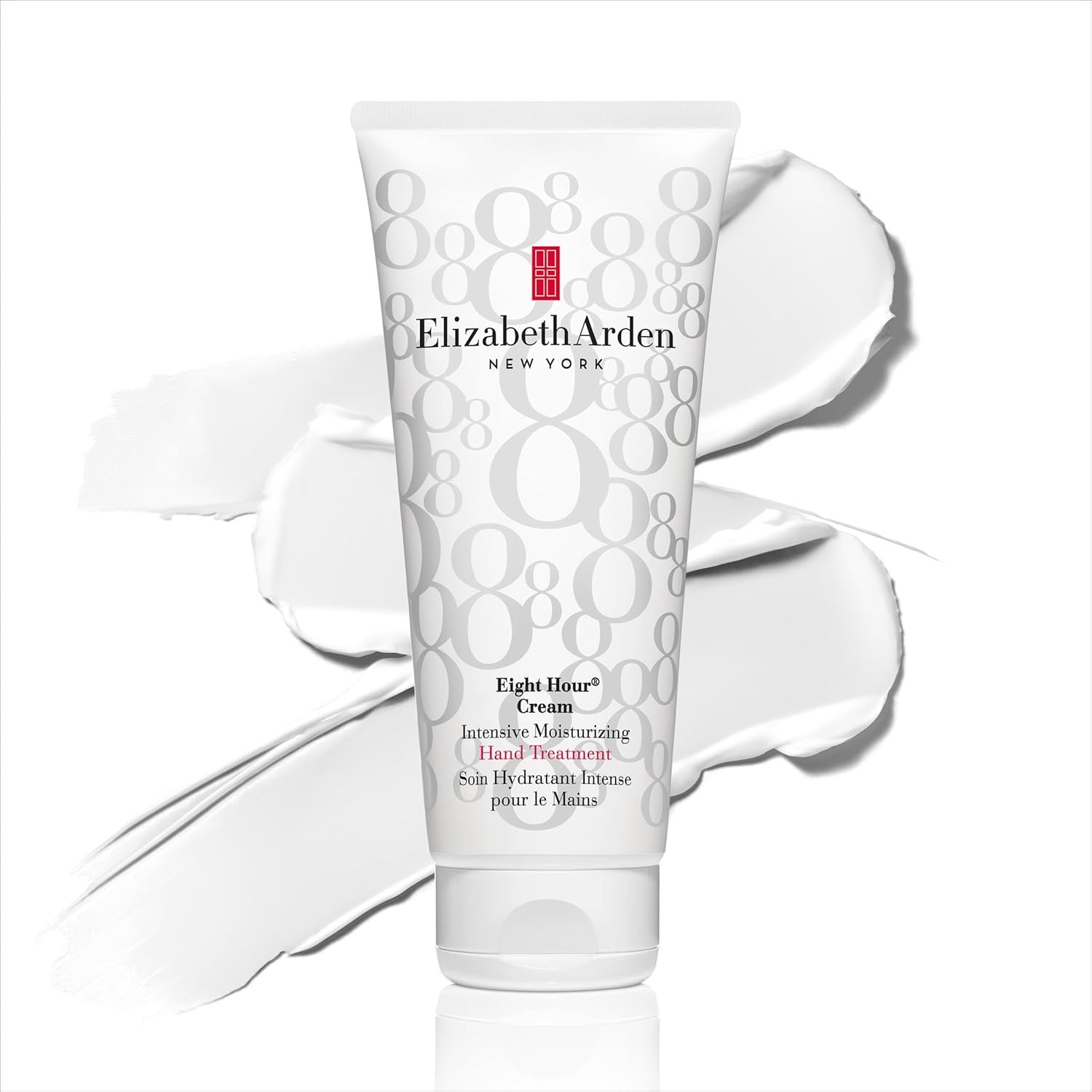 Elizabeth Arden Eight Hour Cream Intensive Moisturizing Hand Treatment, Dry Skin Lotion - Image 2