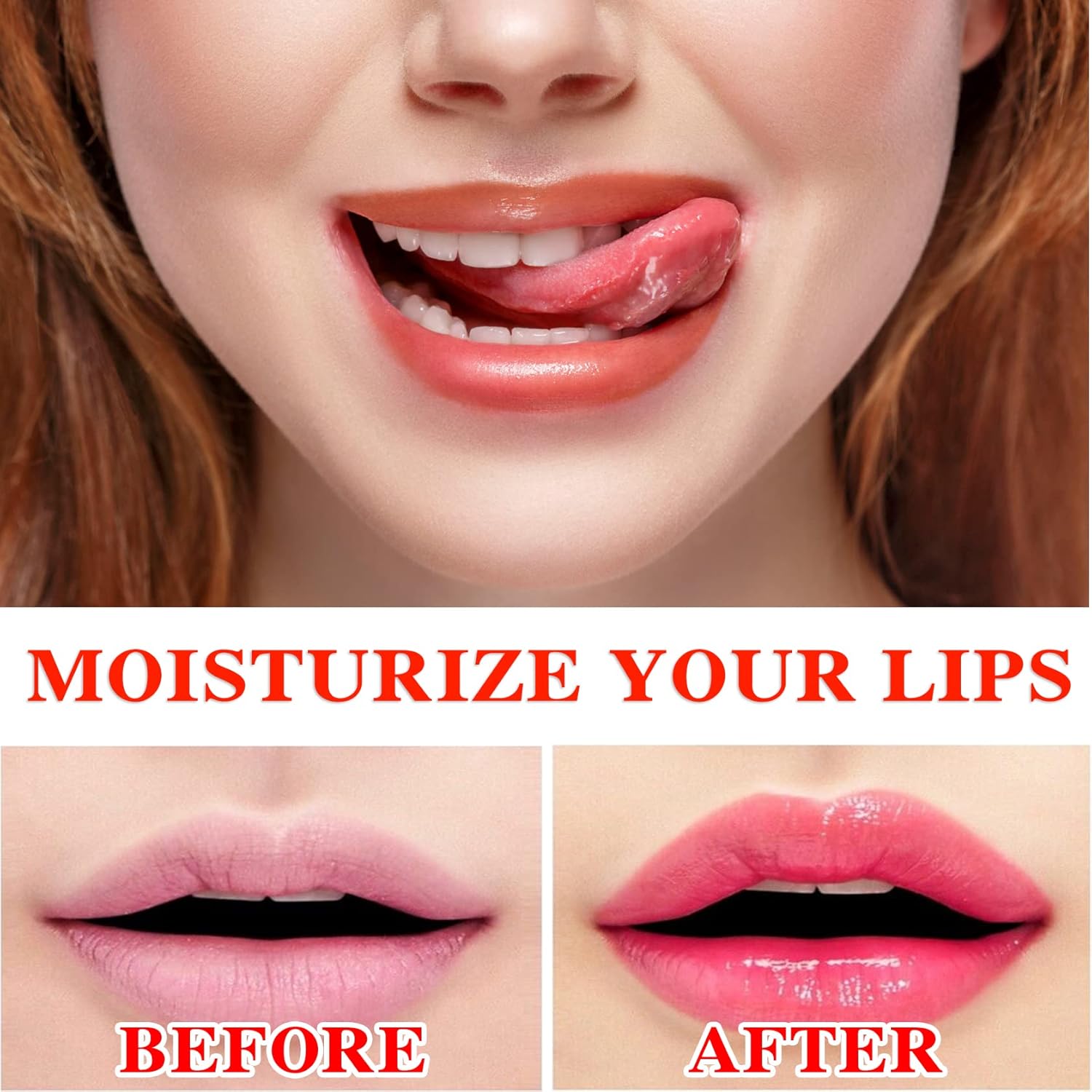 3 Pack Aloe Vera Lipstick,Magic Temperature Color Changing Lipstick Lip Gloss,Long Lasting Nutritious Moisturizing Lip Balm,Waterproof Matte Lip Stick Set Makeup - Image 4