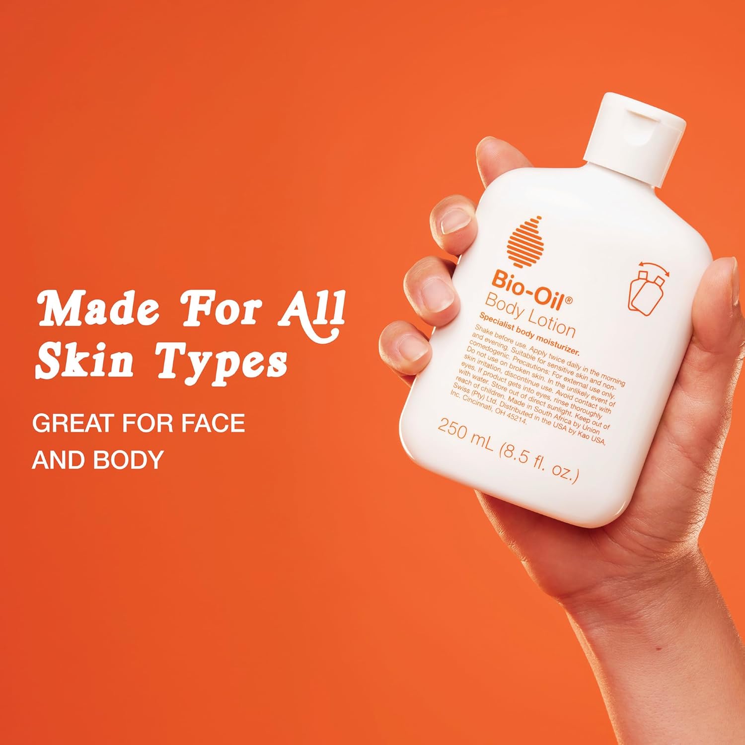 Bio-Oil Moisturizing Body Lotion for Dry Skin, Ultra-Lightweight High-Oil Hydration, with Jojoba Oil, Rosehip Oil, Shea Oil, and Hyaluronic Acid, 5.9 oz - Image 6