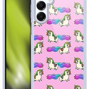 Head Case Designs Officially Licensed Brigid Ashwood Rainbow Hair Unicorn Patterns Gel Case [Military Grade Protection] Compatible with Samsung Galaxy A16 5G