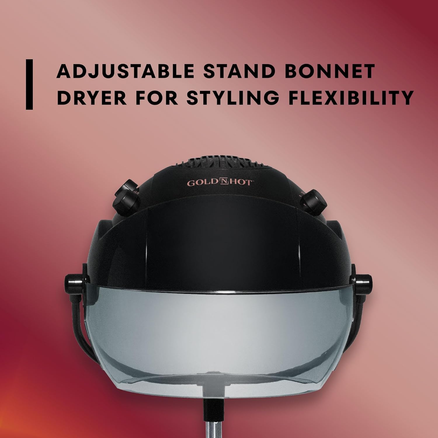 GOLD N HOT Ionic Stand Bonnet Dryer - Image 2