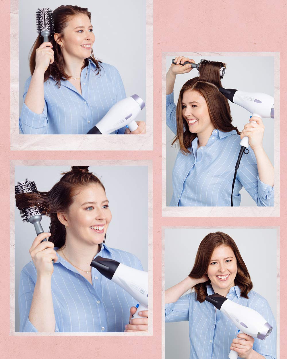 INFINITIPRO BY CONAIR 1875 Watt Advanced Ceramic Hair Dryer with Heat-Sense Technology - Image 5
