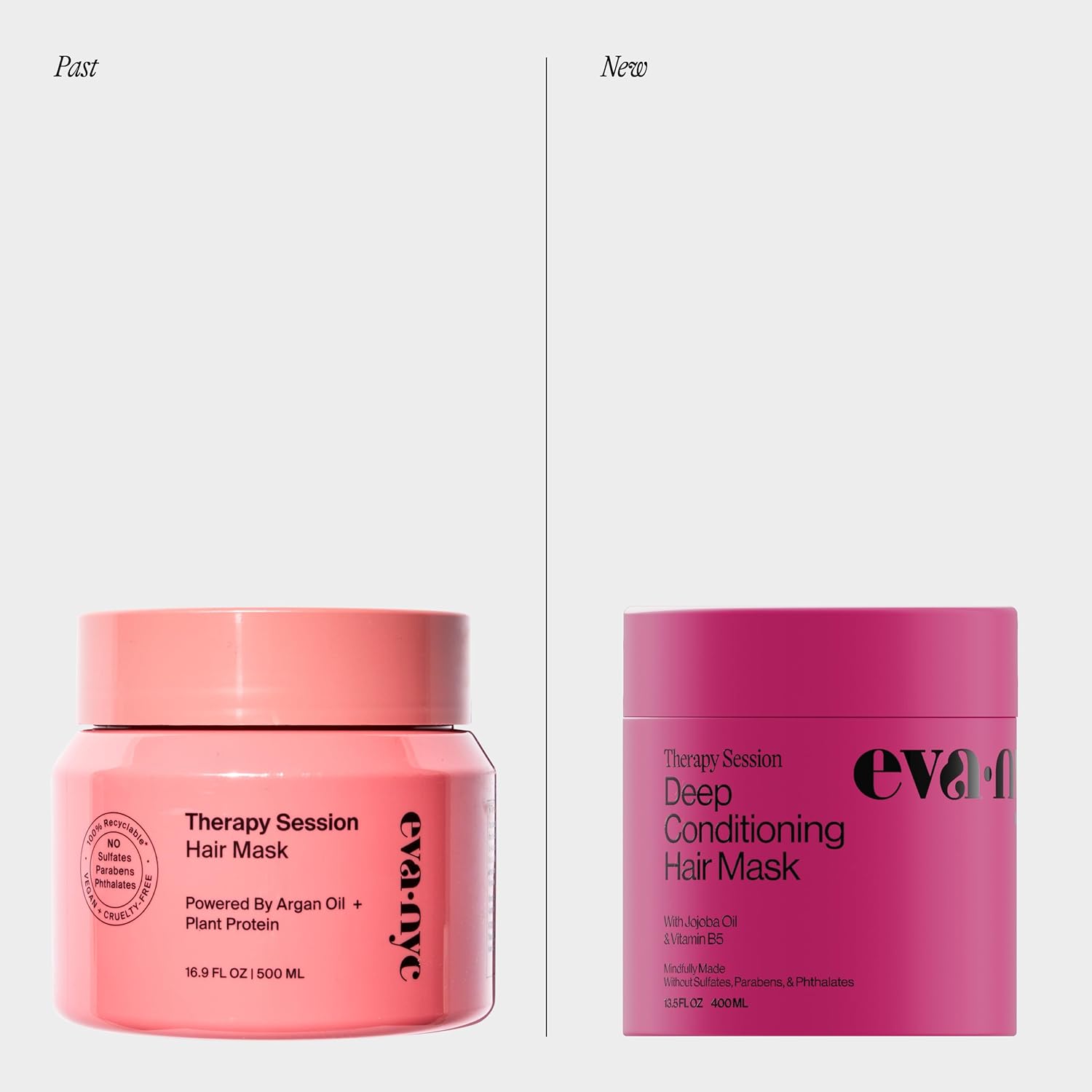 Eva NYC Therapy Session Deep Conditioning Hair Mask, 13.5 fl oz - Image 2