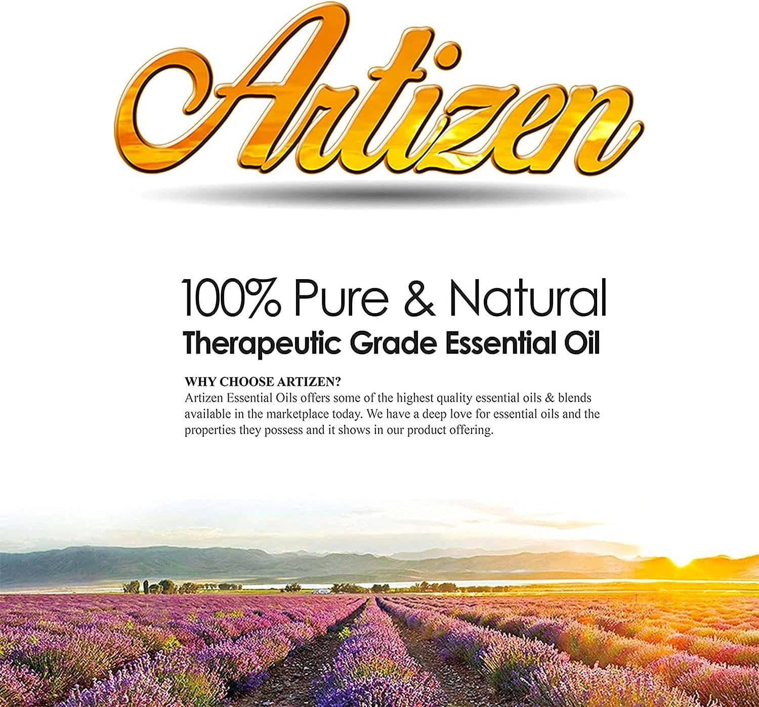 Artizen Love Blend Essential Oil Therapeutic Grade - Huge 1oz Bottle for Aromatherapy, Relaxation, Skin Therapy & More - Pure Love Scent - (100% Pure & Natural - Undiluted) - Image 8