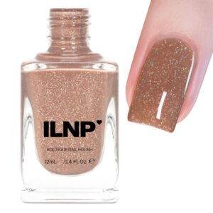 ILNP Cookie Cutter - Delicious Tan Holographic Jelly Nail Polish