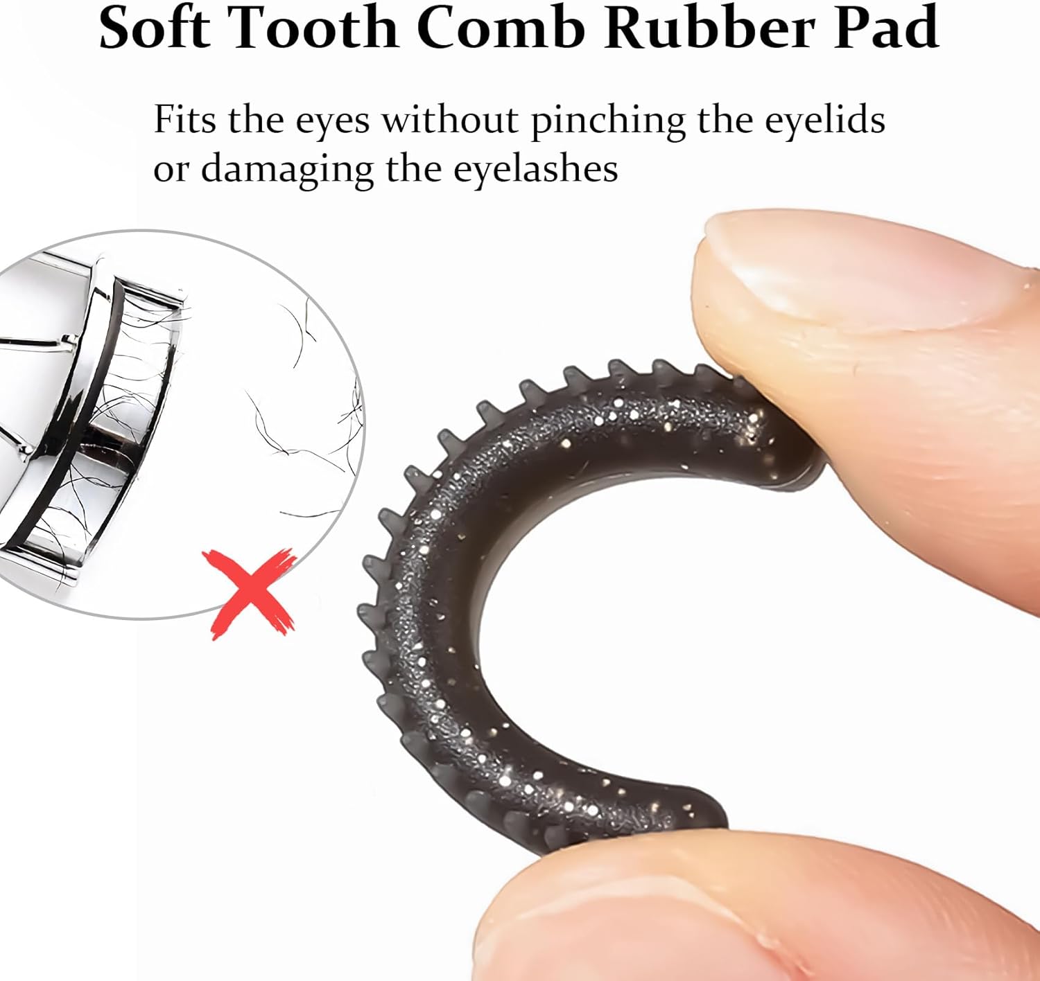 Transform Your Lashes in Seconds with Our Best-Selling Eyelash CurlerEyelash Curlers, New Eye Lash Curler Best Seller with Silicone Replacement Pads, Cute Eyelash Curler - Image 6