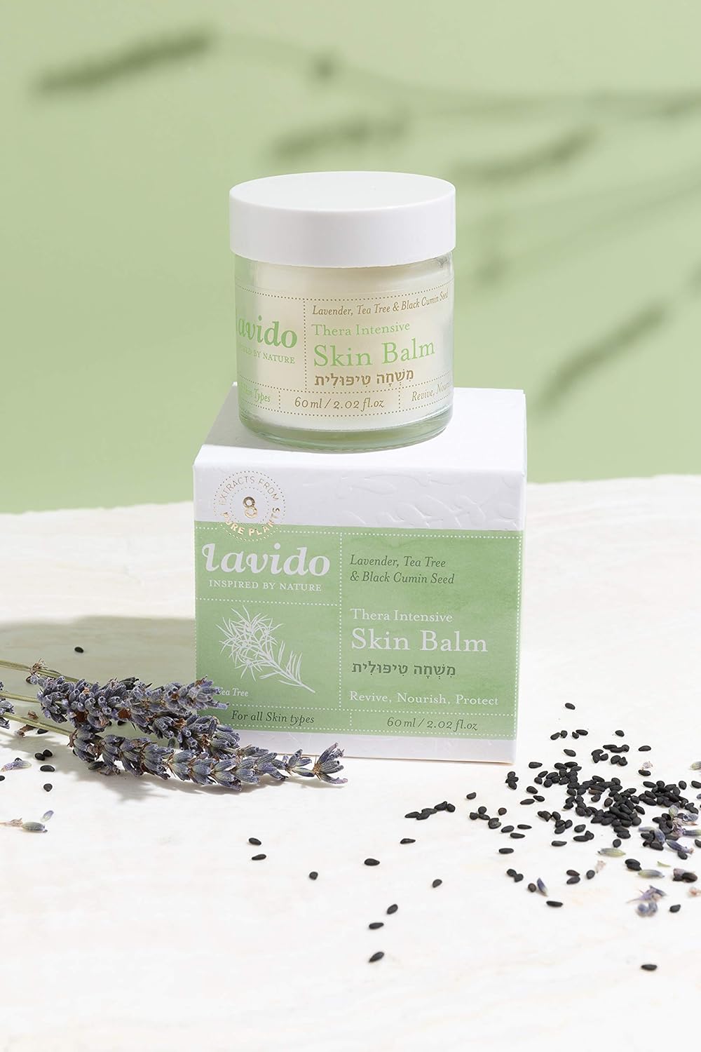 Lavido - Natural Thera Intensive Skin Balm | Clean, Non-Toxic Skincare (2 oz | 60 ml) - Image 4