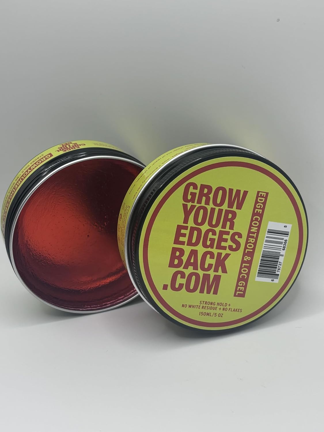 Best Edge Control for 4C Hair - 24H Exxxtra Hold, No Flakes, No Residue - Moisturizing Edge Control for ALL HAIR AND LOCS! - Image 3
