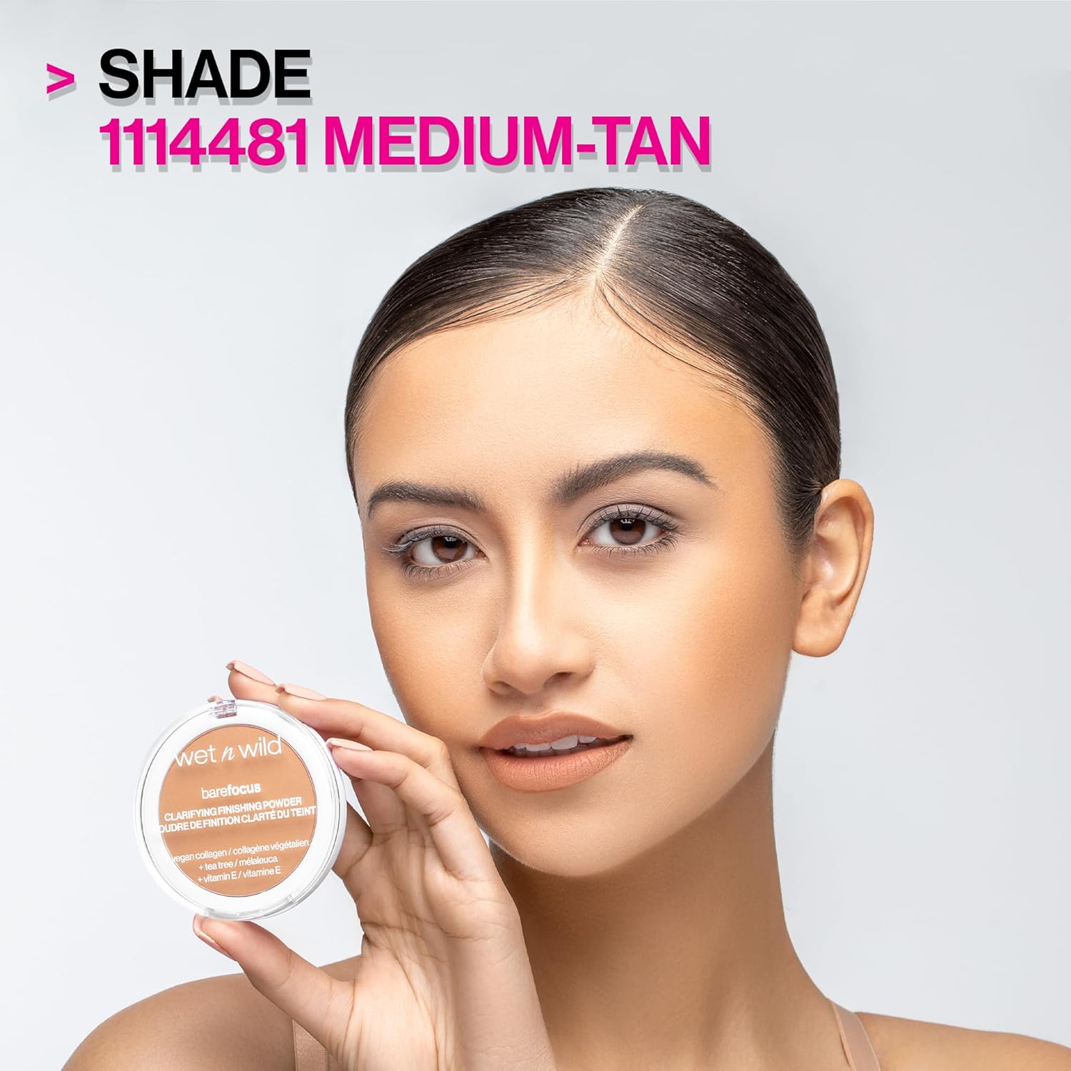 wet n wild Bare Focus Clarifying Finishing Powder | Matte | Pressed Setting Powder Fair-Light - Image 10
