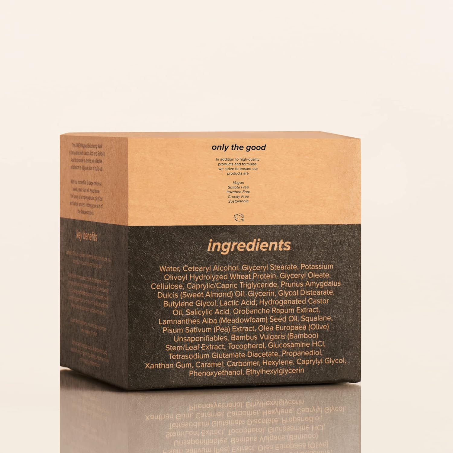 DIME Beauty Whipped Exfoliating Mask, Face Scrub and Cleanser, Lactic Acid and Salicylic Acid Scrub, 2 oz / 60 ml - Image 9