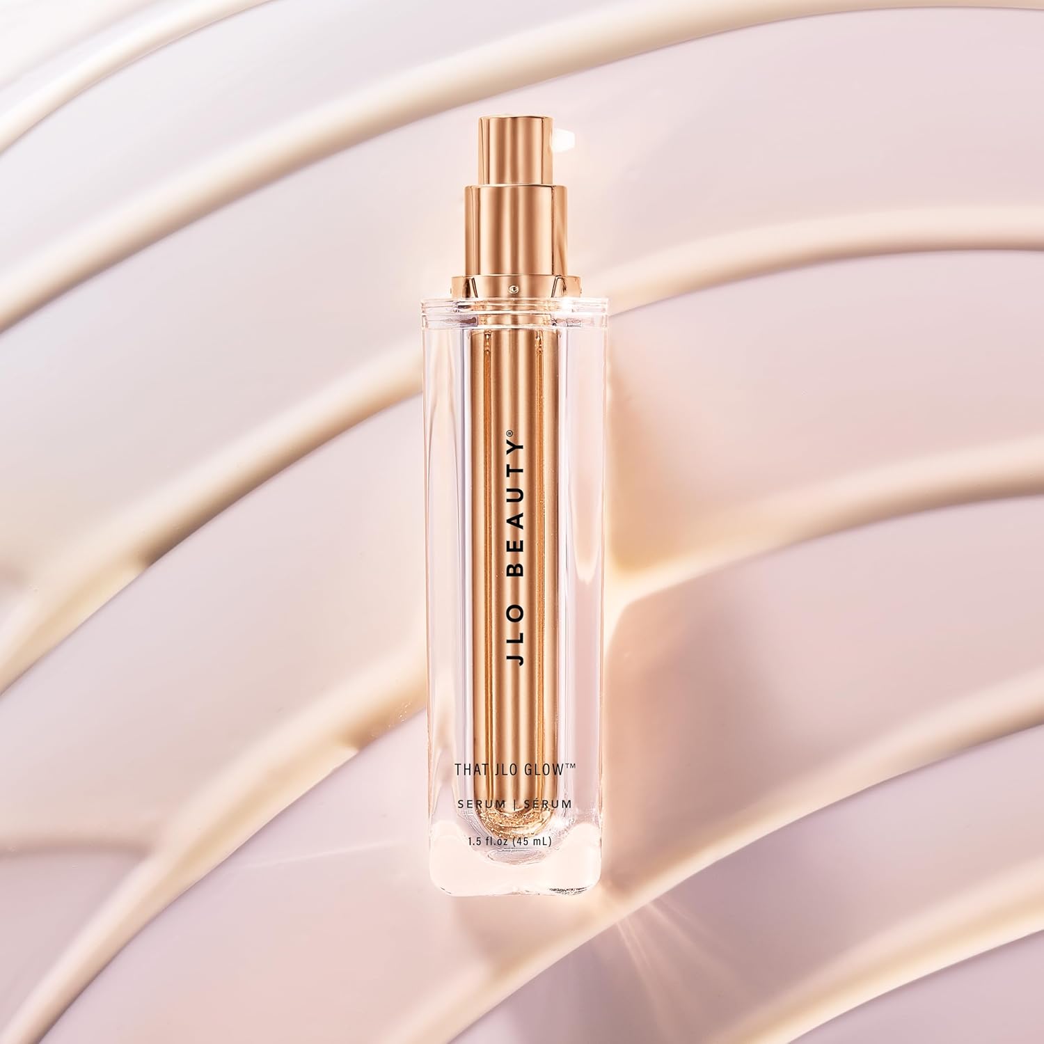 JLO BEAUTY That JLo Glow Face Serum, Skin Care Facial Serum that Helps Tighten, Plump, Glow, and Hydrate, Antioxidant Rich Formula Made with Squalane to Support Skin Elasticity & Skin Firmness, 1.5 Oz - Image 6
