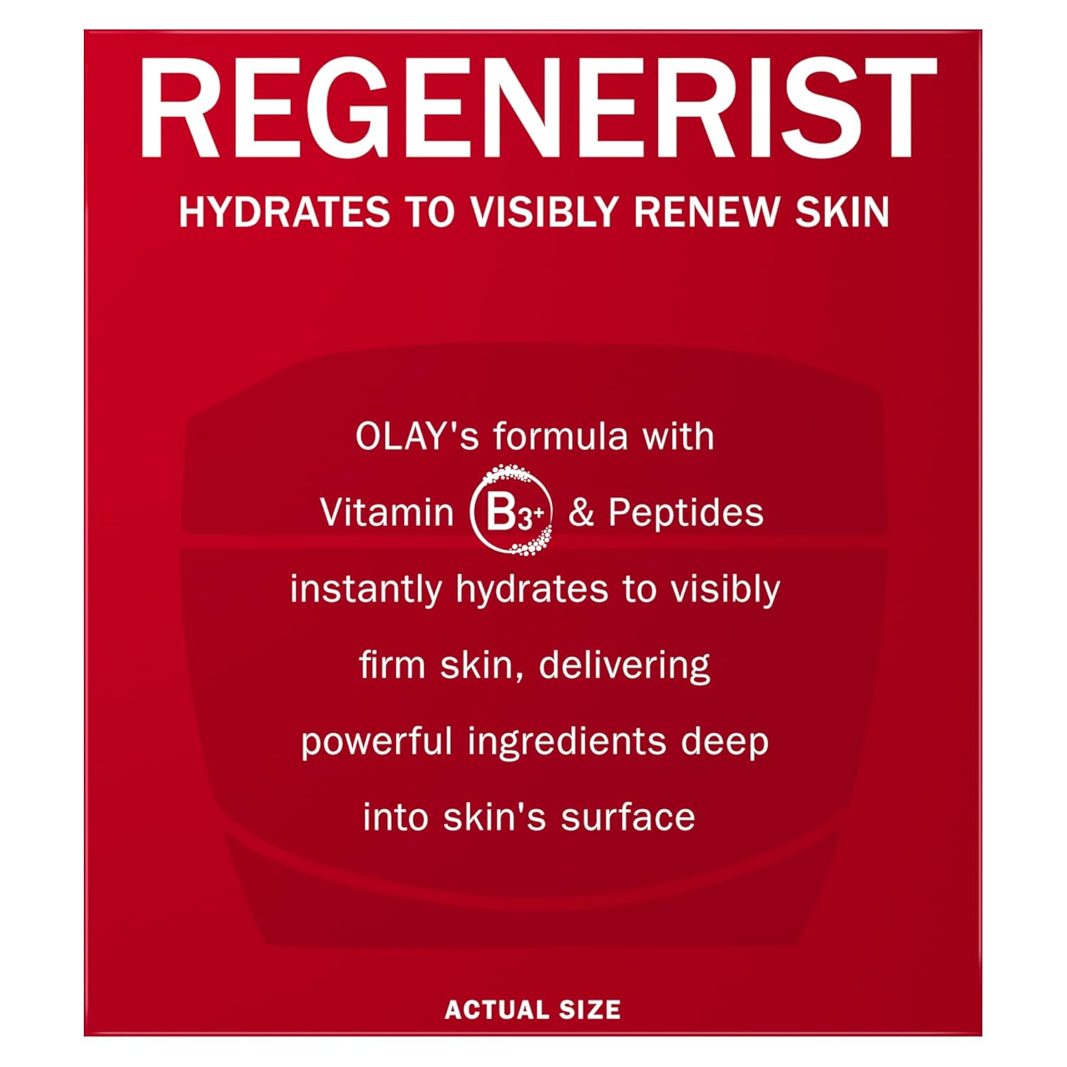 Olay Face Moisturizer, Regenerist Micro-Sculpting Facial Cream for Women - Instant Hydration, Anti-Aging, Anti-Wrinkle, Firming Skin Care - Hyaluronic Acid, Niacinamide, Amino Peptides, 1.7 Oz - Image 11