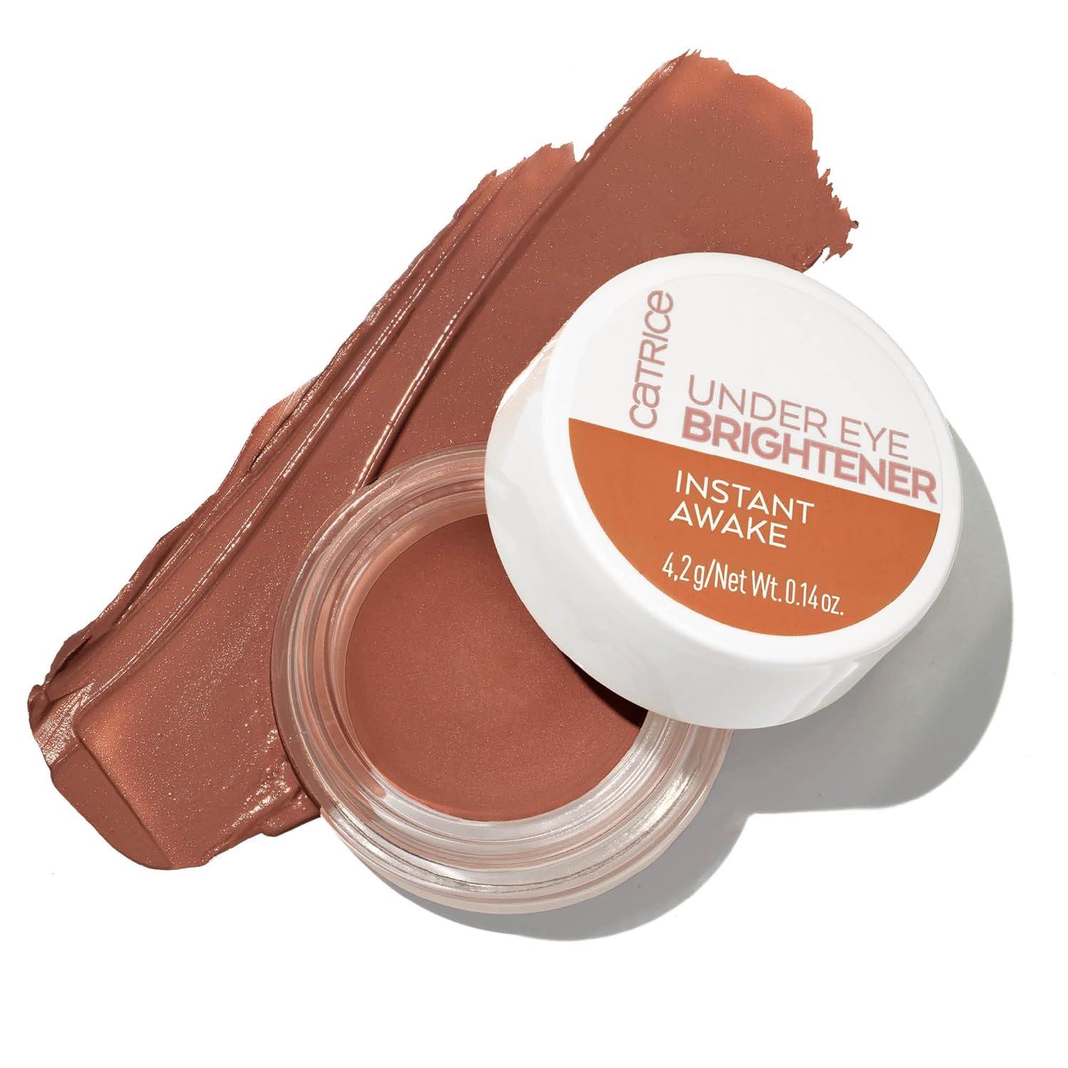 Catrice | Under Eye Brightener | Conceal & Brighten Dark Circles | With Hyaluronic Acid & Shea Butter | Vegan, Cruelty Free & Paraben Free (040 | Dark Mocha) - Image 3