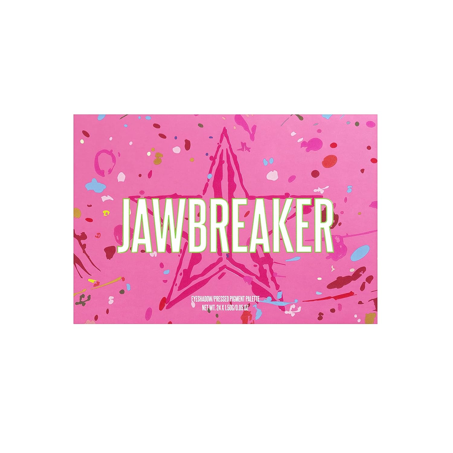 Jeffree Star Jawbreaker 24 Shade Eyeshadow Palette for Vibrant Eye Looks - Image 3