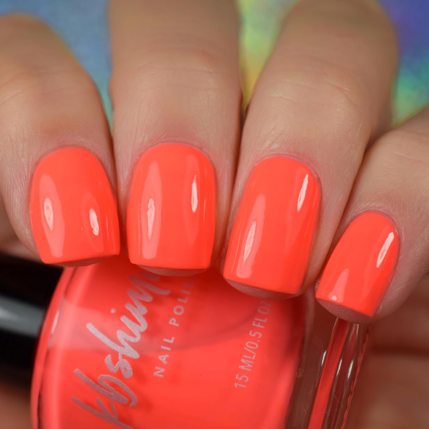 KBShimmer Totally Outrageous Neon Crème Nail Polish 0.5 oz Full Sized Bottle - Image 5