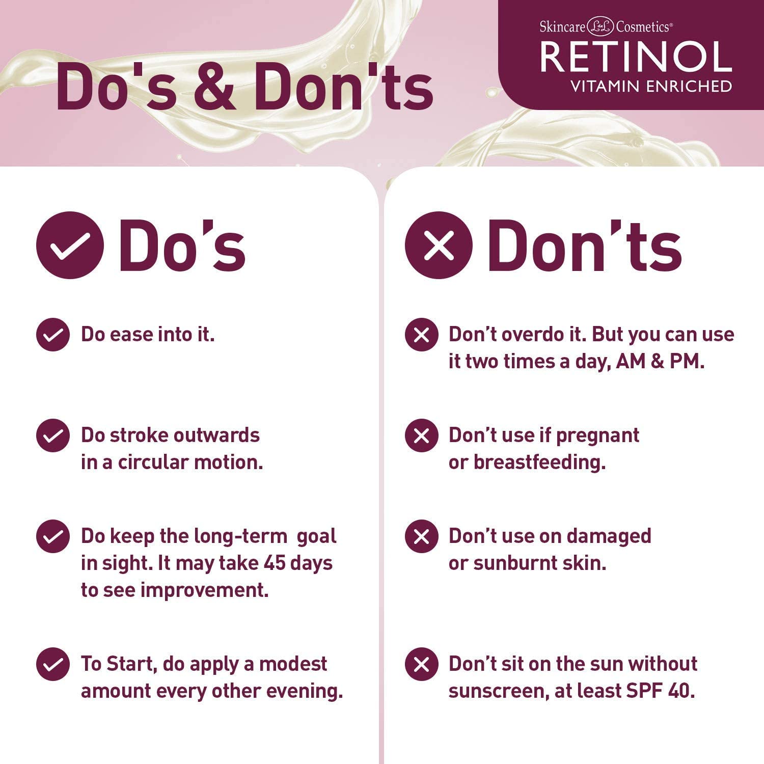 Retinol Skin Brightener – The Original Retinol Brand – Skin Tone Corrector Smooths & Rejuvenates Face for Healthy Glow – Minimizes Fine Lines & Wrinkles with Plant & Fruit Extracts, Vitamin A, C & E - Image 5