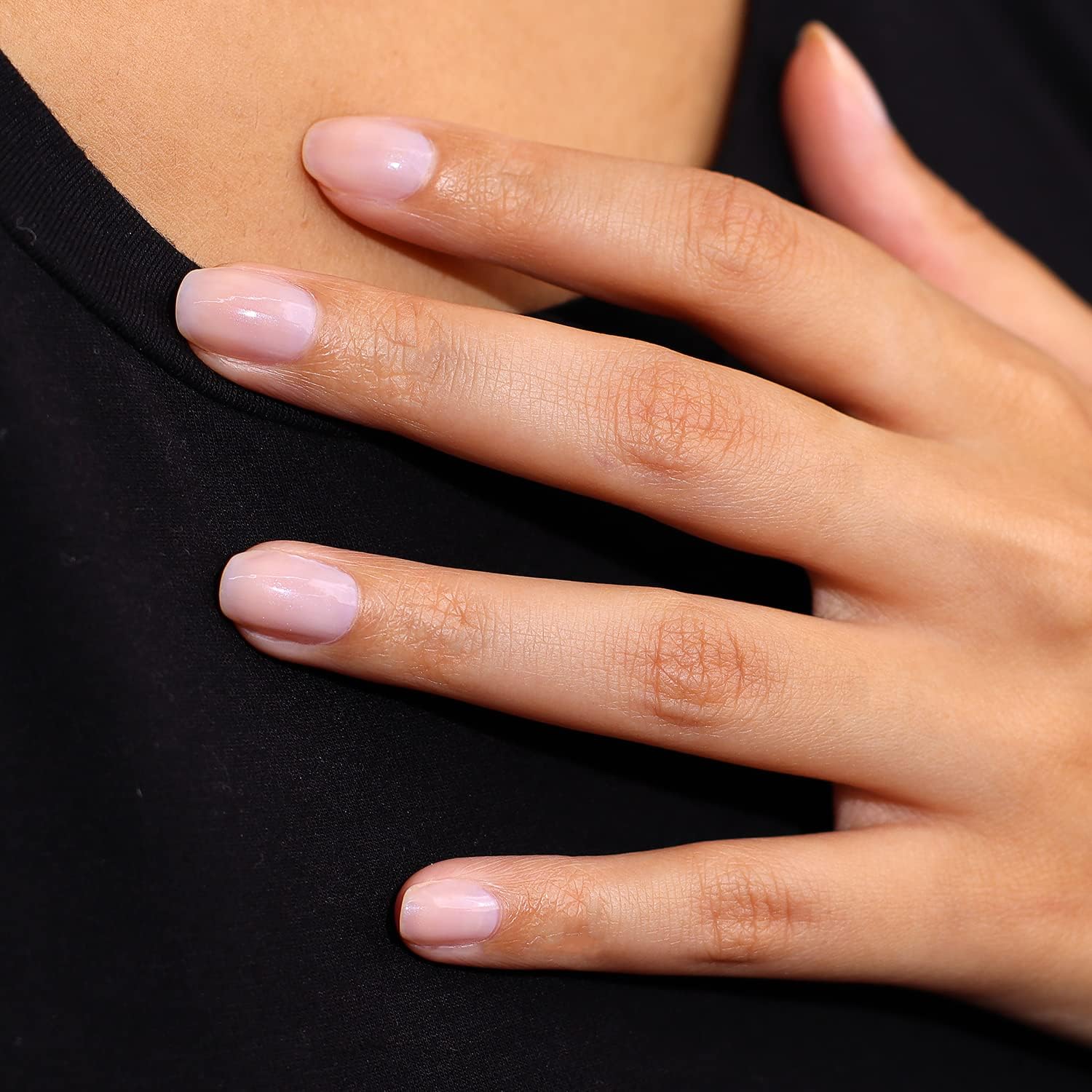 LONDONTOWN Perfect In A Pinch - Pink Nail Concealer and Accelerating Drying Oil Nail Polish Manicure Set, .40fl oz - Image 4