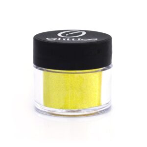 Gone Bananas - Nail Art Iridescent Fine (.008") Glitter Powder - for Gel Nail Polish, Gel and Acrylic Nail Powder - (10 Gram Jar)