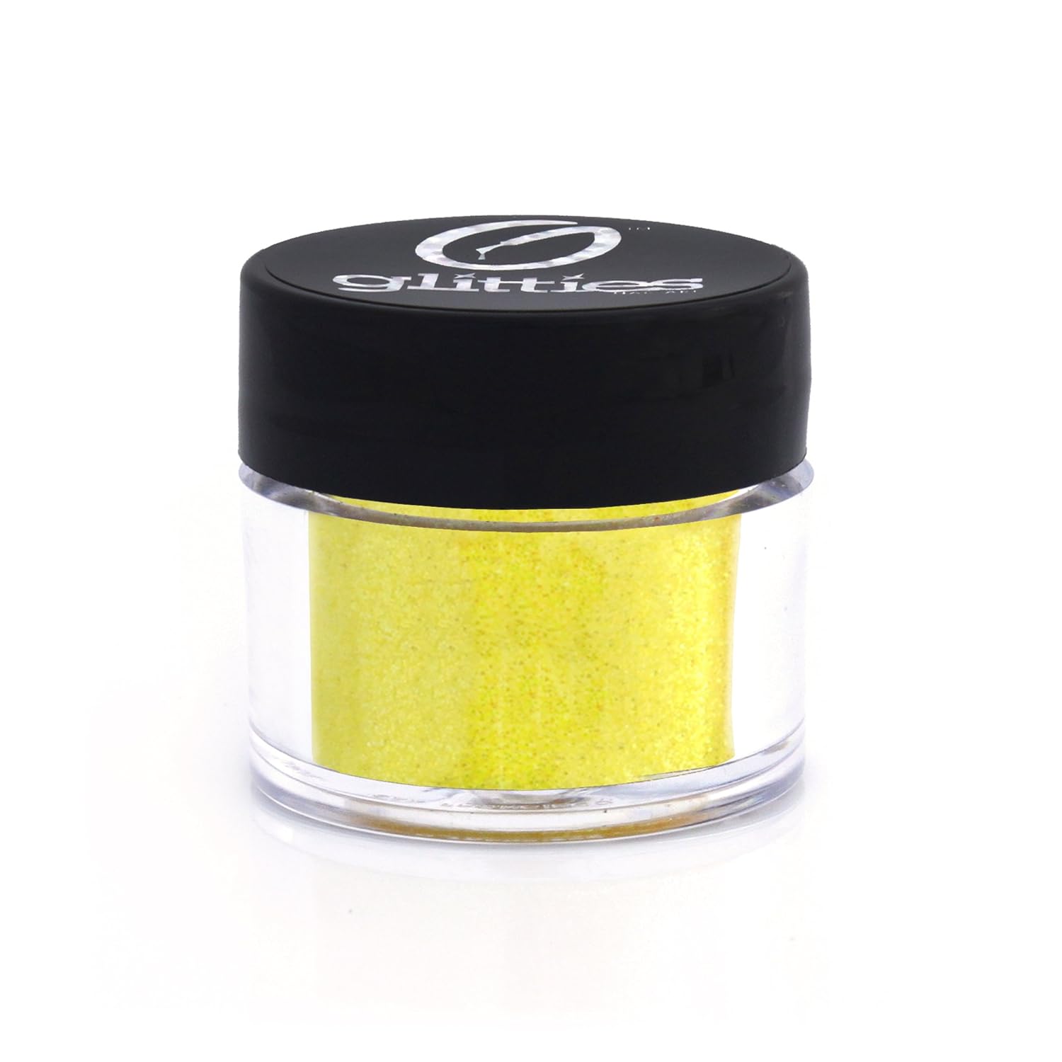 Gone Bananas - Nail Art Iridescent Fine (.008") Glitter Powder - for Gel Nail Polish, Gel and Acrylic Nail Powder - (10 Gram Jar)