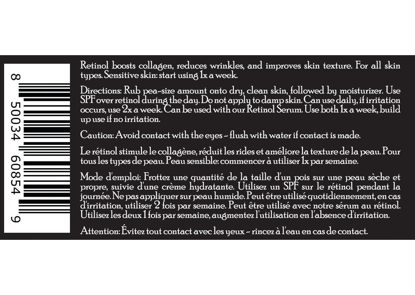 Brickell Men's Retinol Face Moisturizer Cream 2 Ounce Natural Organic Anti-Wrinkle Night Care - Image 5