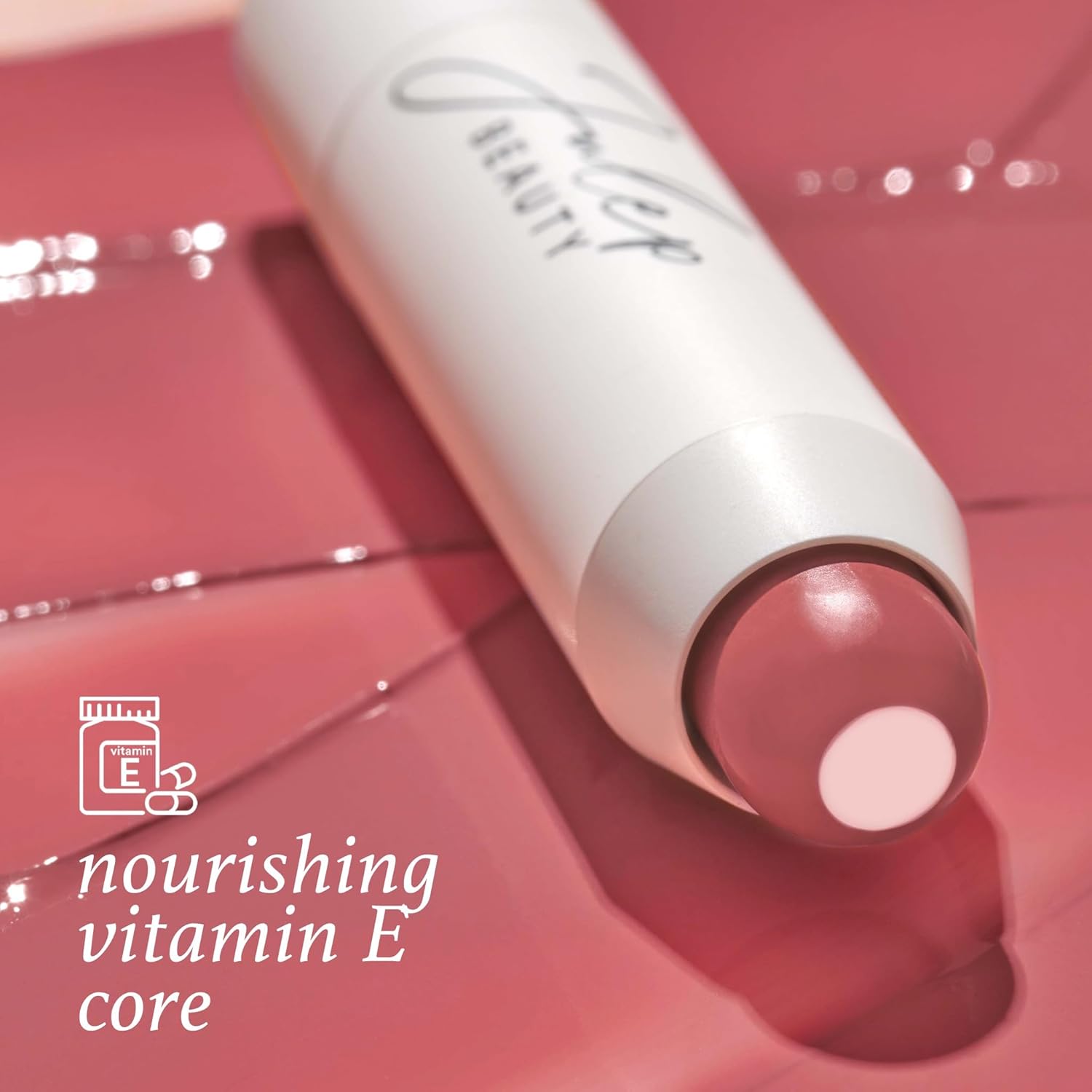 Julep It's Balm Tint of Color Lip Balm - Canyon Rose | Hydrating Lip Color with Vitamin E Core | Natural Gloss Finish | Vegan & Cruelty-Free - Image 5