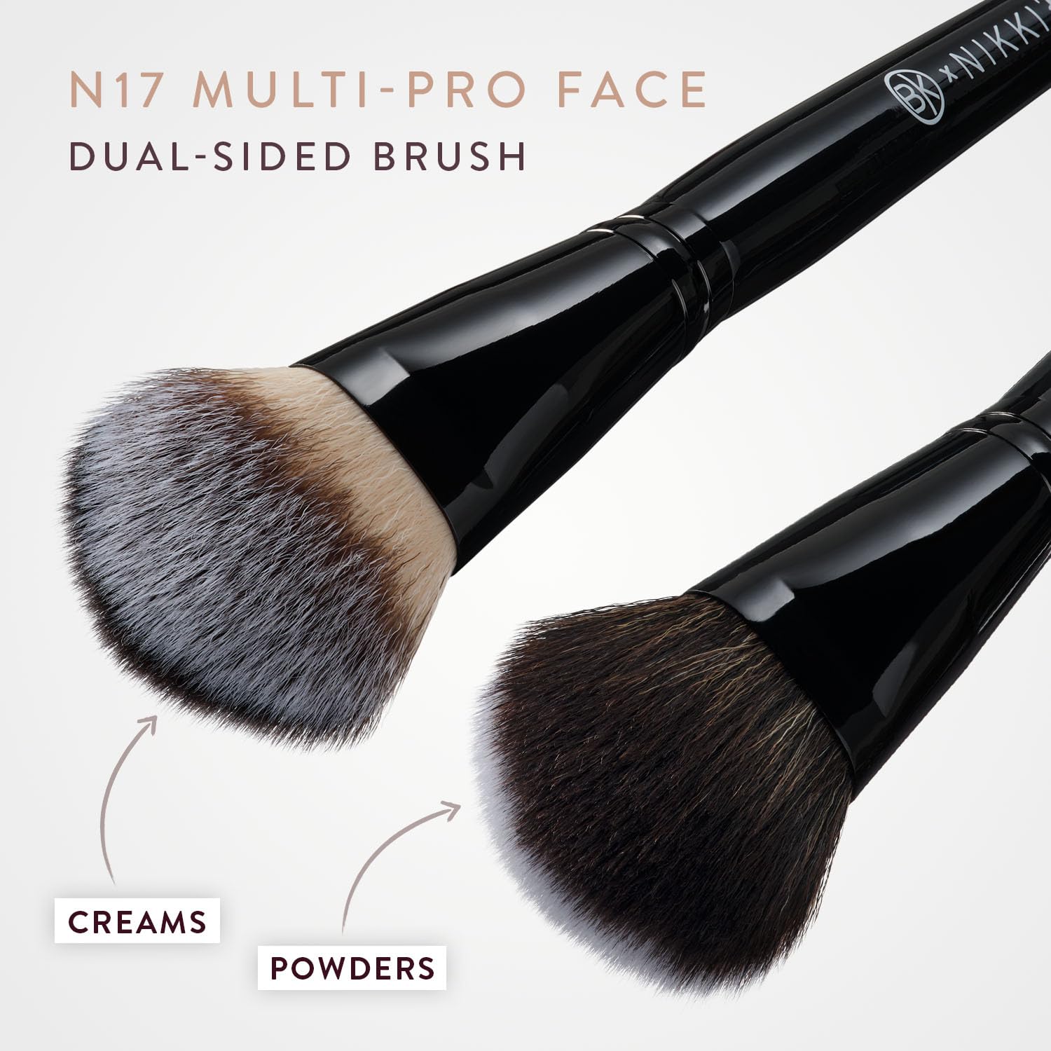 BK BEAUTY - Nikki La Rose Pro Artist Makeup Brush Set (7PC) - Image 6