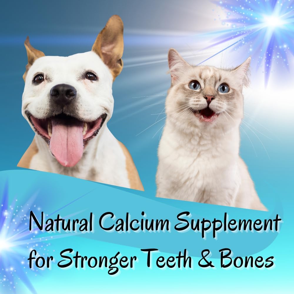 8 oz Pure U.S.A. Eggshell Powder for Dogs/Cats, Finely Ground, Calcium Supplement - Image 3