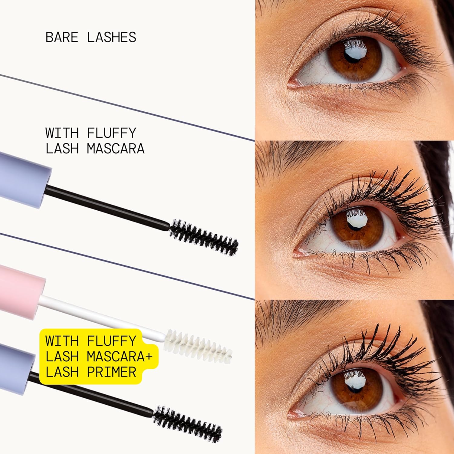 Pacifica Vegan Collagen Eye Lash Serum & Clear Mascara Primer – Conditioning Vitamin B & E Formula for Longer, Fuller Lashes, Eyelash Makeup Cruelty-Free Clean Ophthalmologist Tested - Image 5