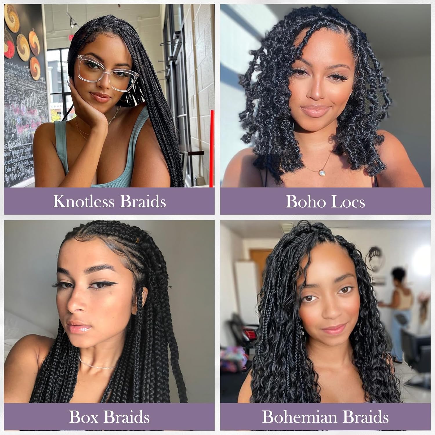 Human Braiding Hair 16inch Deep Water Wave Bulk Human Hair for Braiding 100g 2Bundle/Pack No Weft Human Hair Bundles for Boho Braids Brazilian Wet and Wavy Human Hair Extension Braiding Hair - Image 6