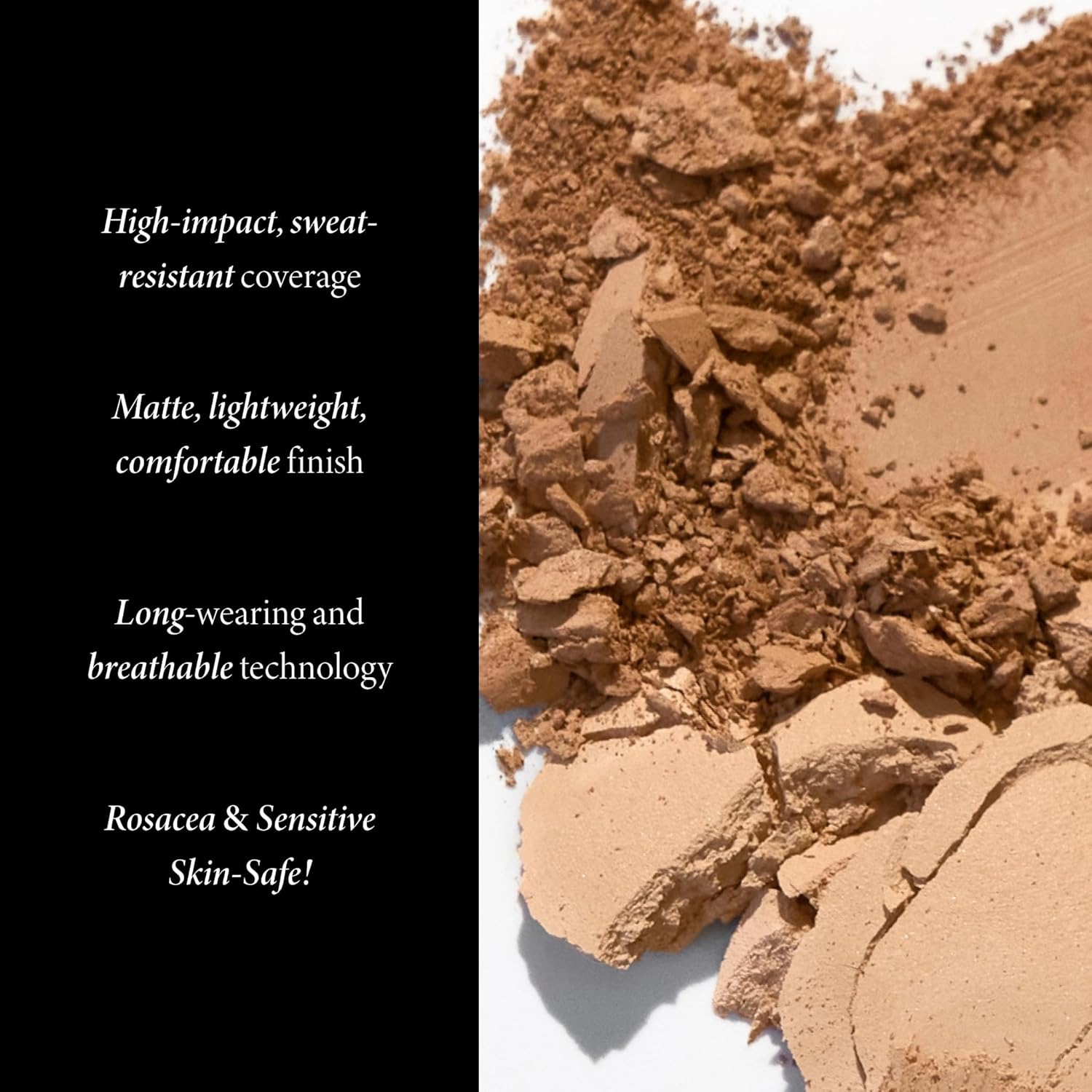 LAURA GELLER NEW YORK Baked Double Take Powder Foundation - Medium - Buildable Medium to Full Coverage - Matte Finish - Image 2
