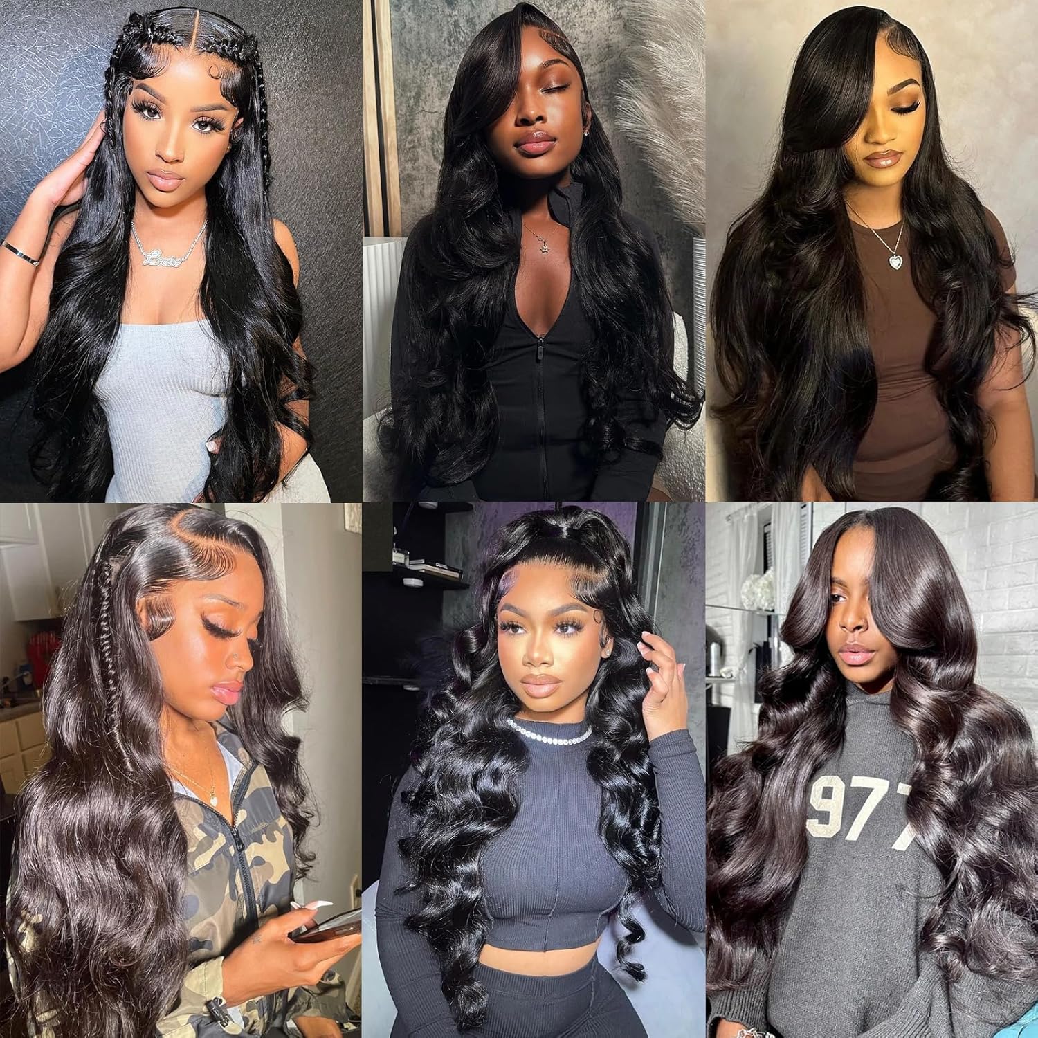 250 Density HD Lace Front Wigs Human Hair Pre Plucked 13x6 Lace Front Wigs Human Hair Wigs for Women Body Wave Wig 13x6 HD Lace Front Wigs Human Hair 22inch Body Wave Lace Front Wigs Human Hair - Image 7