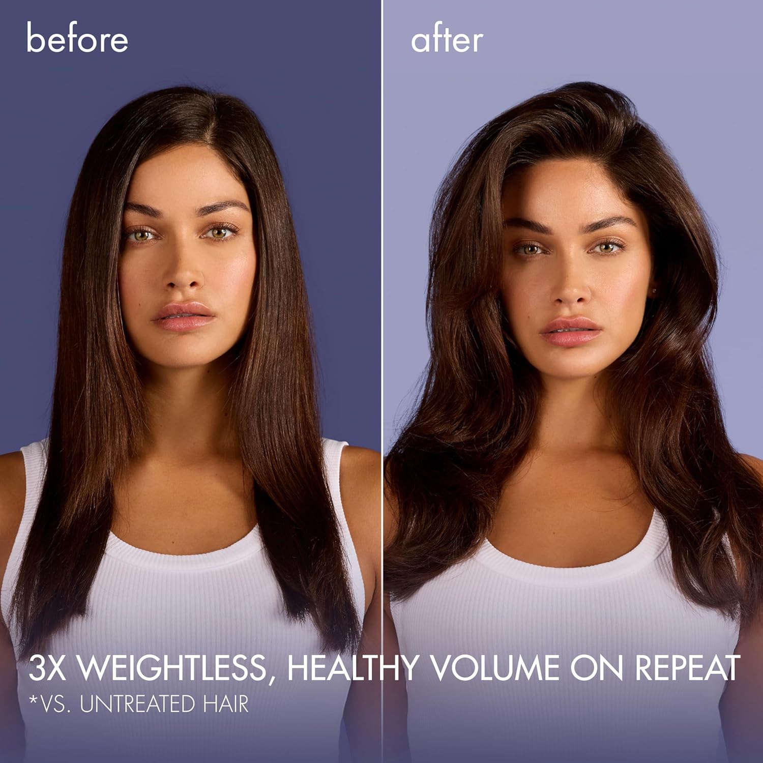 Nexxus Hy-Volume Weightless Lift Cloud Foam Treatment for Flat & Limp Hair, 48 Hours Volume, ProteinFusion with Collagen & Hyaluronic Acid, 5.5 fl oz - Image 5