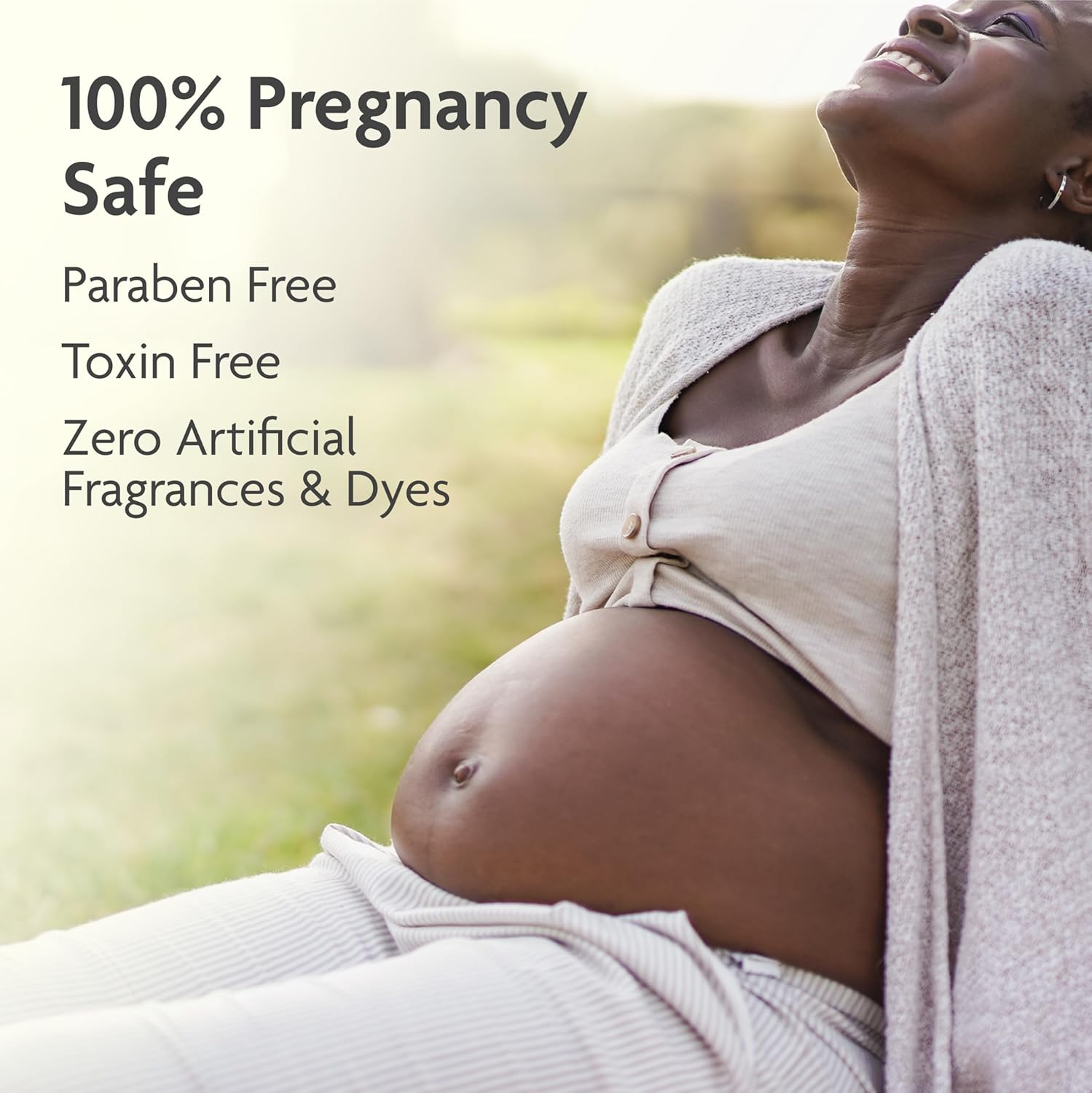 TriLASTIN Maternity Stretch Mark Prevention Cream - Paraben-Free, Hypoallergenic, and Safe for Pregnancy - Stretch Mark Formula for Pregnant Women - 4 Oz Belly Cream for Pregnant Women - Image 5