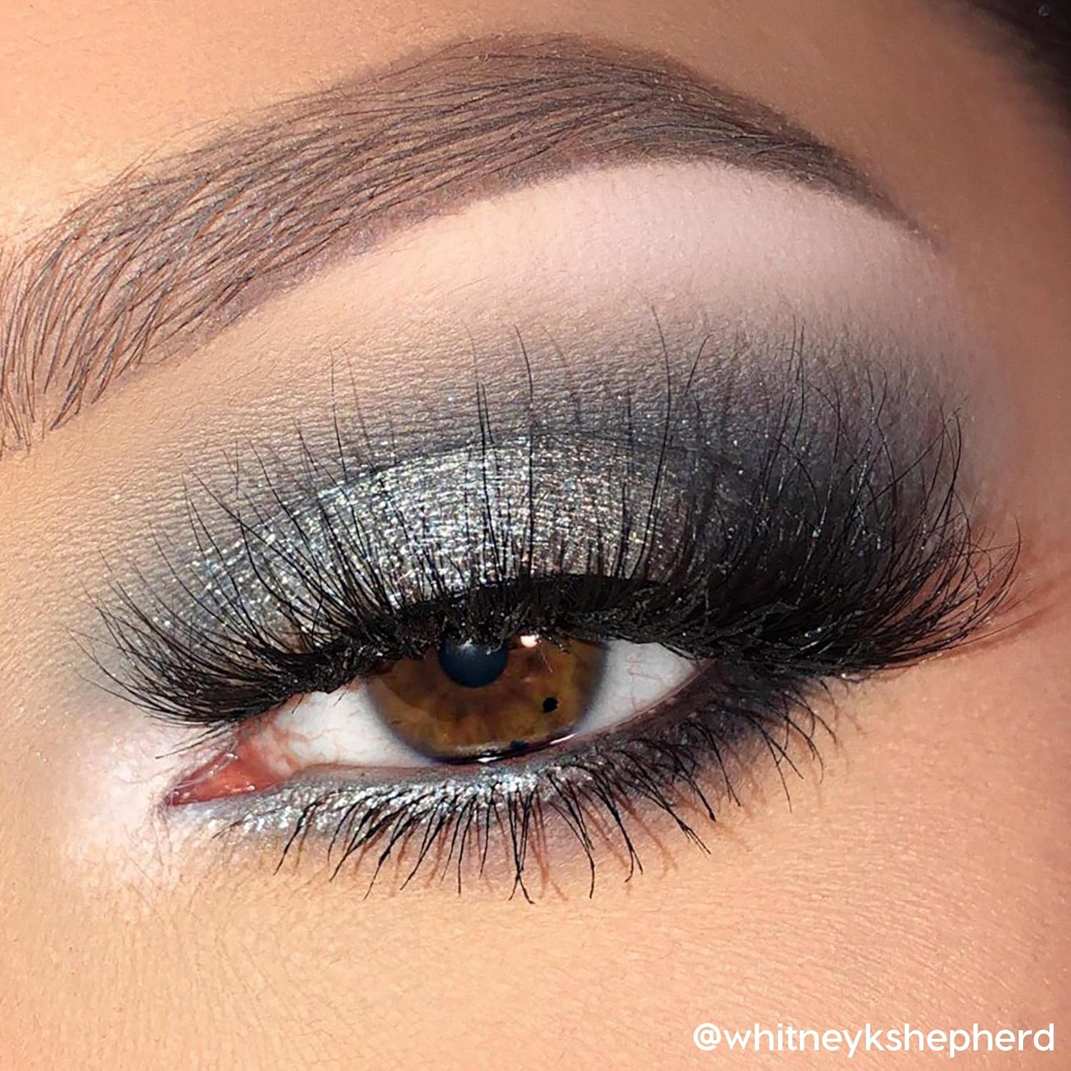 ColourPop Blowin' Smoke Eyeshadow Palette - Silver & Smokey Eye Eyeshadow Palette with Metallic & Matte Finishes - High-Pigment Eye Makeup with Long-Wearing Formula (0.3 oz) - Image 6