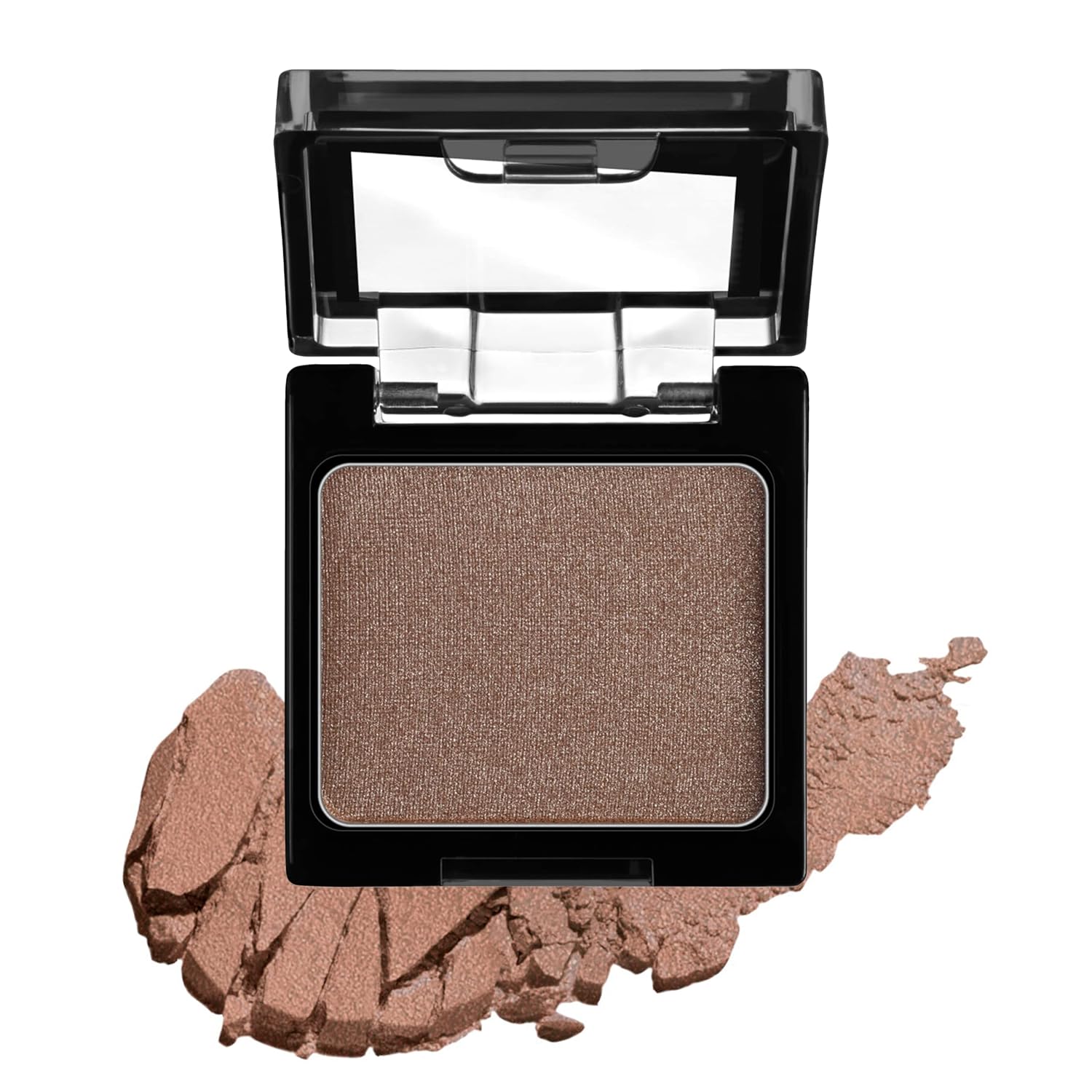 wet n wild Color Icon Eyeshadow - Ultra-Pigmented, Vitamin E Infused for a Silky-Smooth Moisturizing Application, Cruelty-Free & Vegan - Nutty - Image 5