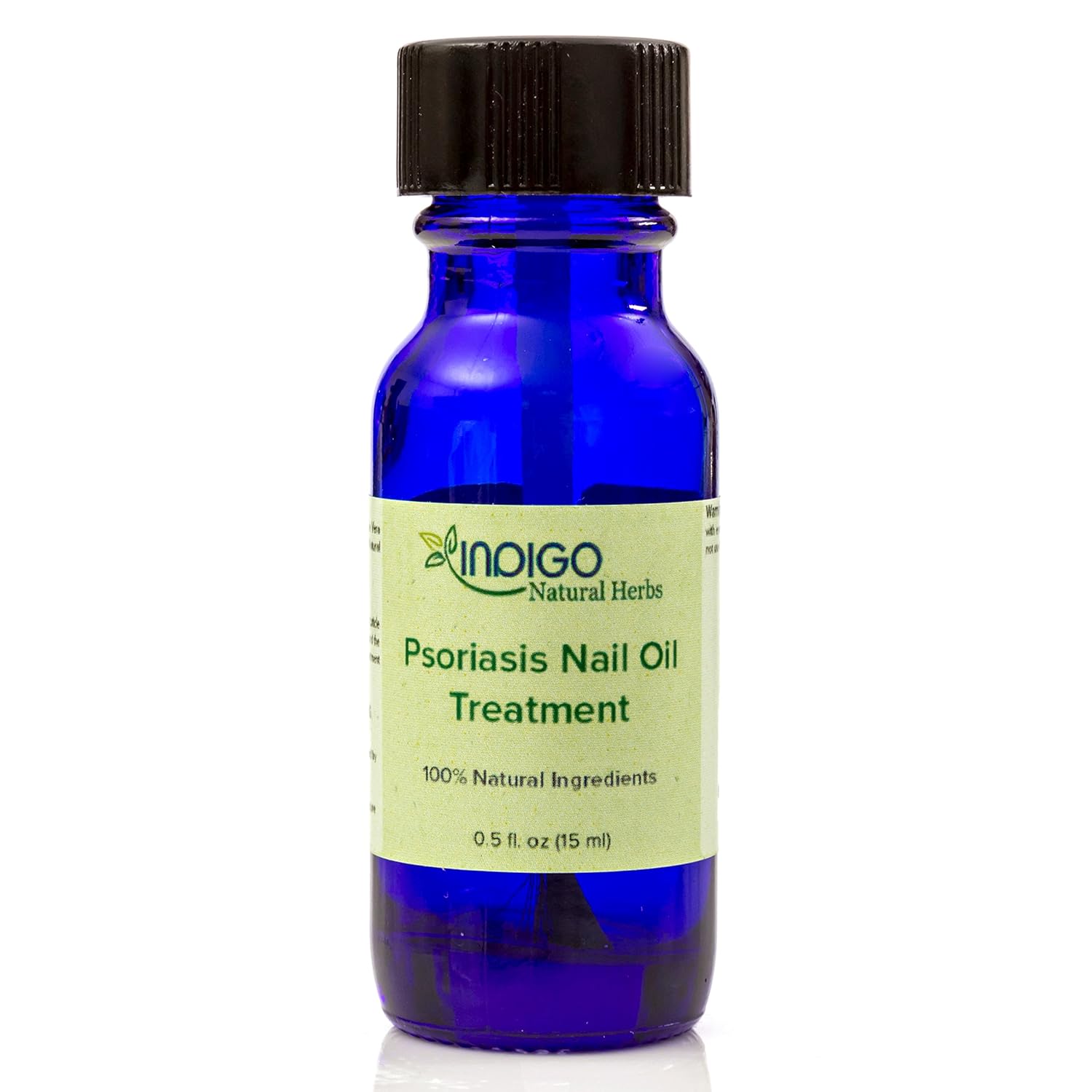 Psoriasis Nail Oil Care from Indigo Natural Herbs. Toenails, Fingernails, Skin Care. Relief of Chapping, Cracking, Roughness, Redness, Dryness, Fungus. Repairs and Strengthens Nails. 15 ml - Image 3
