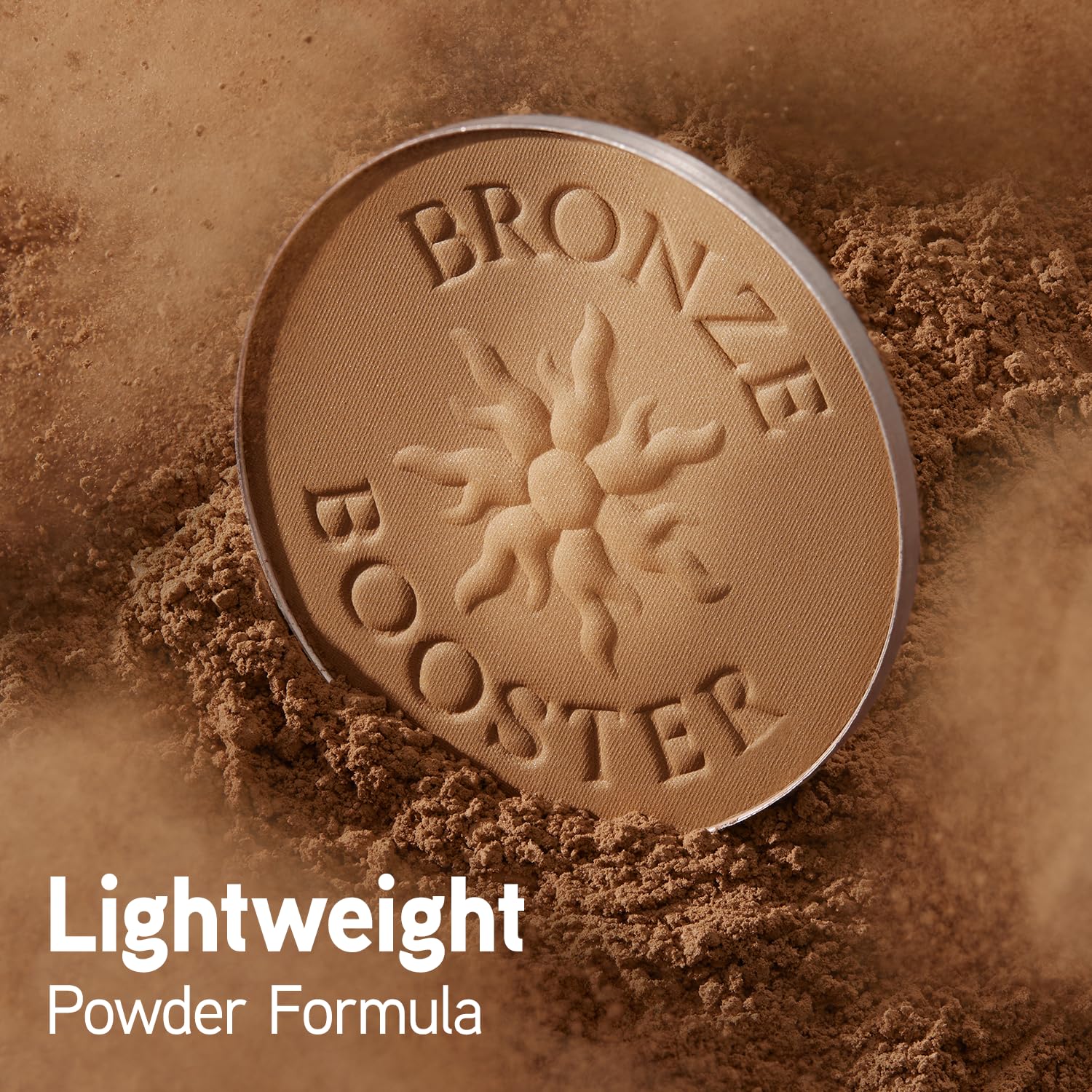 Physicians Formula Bronze Booster Pressed Bronzer - Vitamin-Infused Glow Activators, Mistake-Proof Formula, Natural Finish, Cruelty-Free & Hypoallergenic - Light to Medium - Image 3