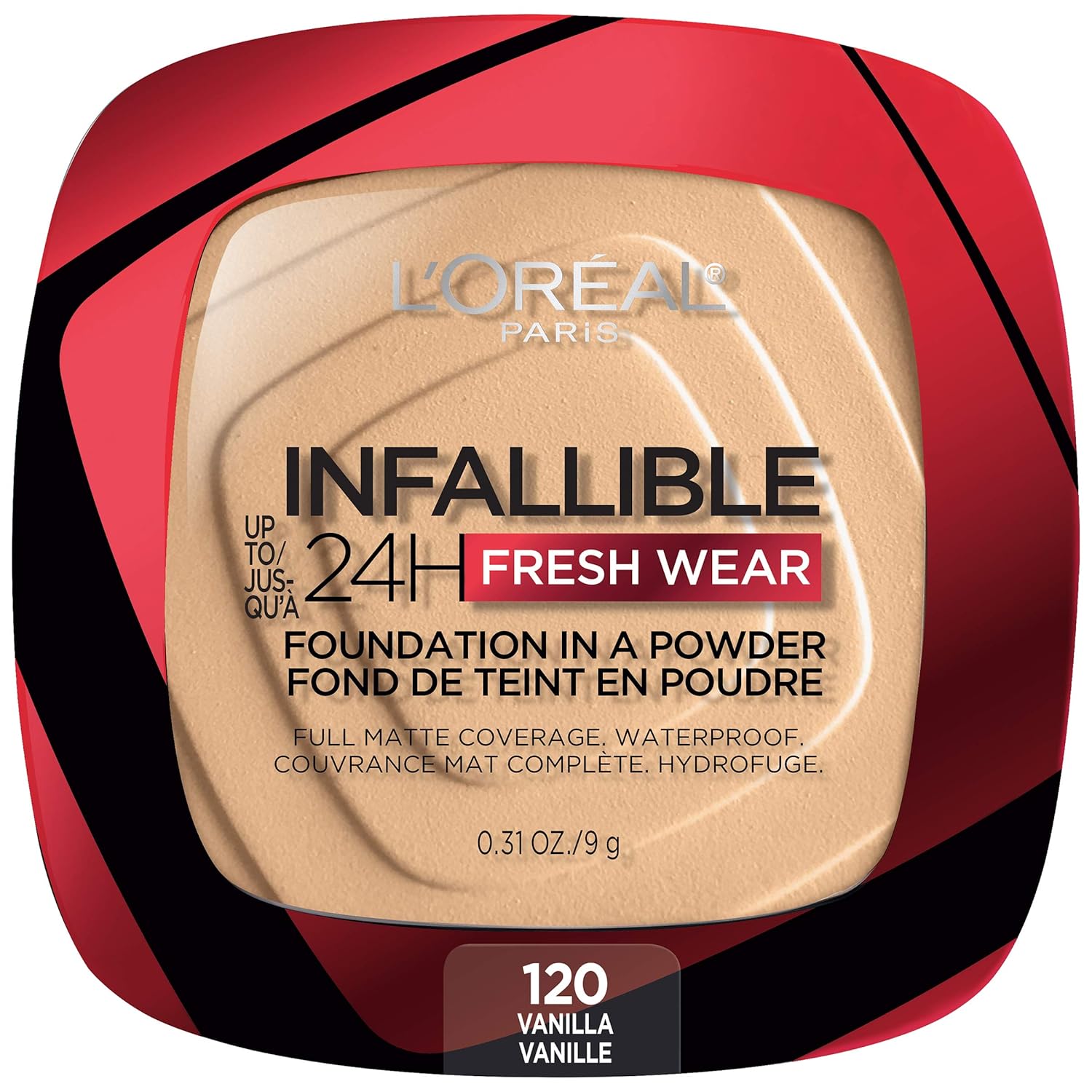 L'Oreal Paris Infallible Fresh Wear Foundation Powder Ivory Buff 0.31 oz. & Vanilla 0.31 oz. Bundle - Image 5