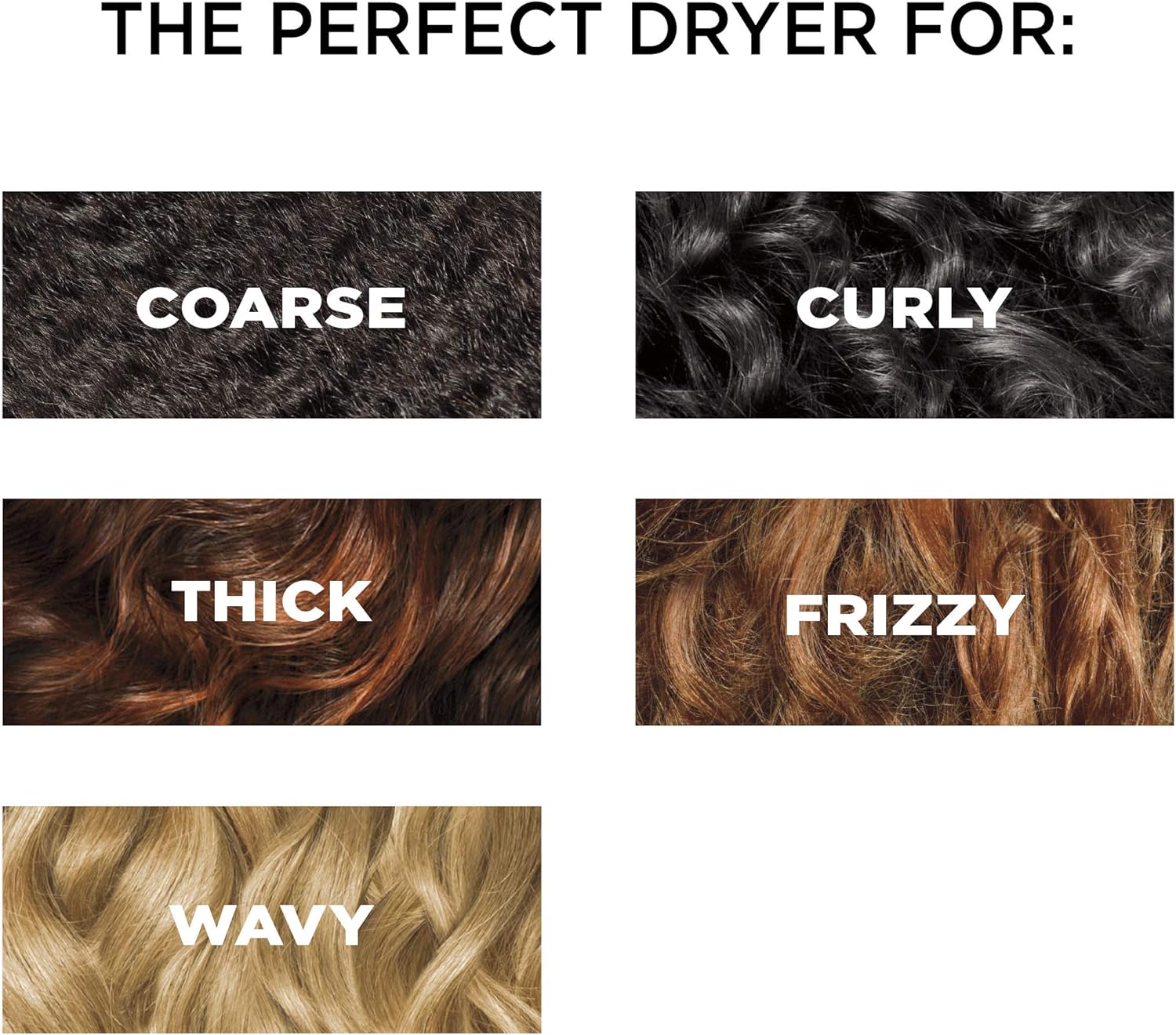 INFINITIPRO by CONAIR 1875 Watt Salon Hair Dryer for Coarse, Thick, Wavy, Curly, and Frizzy Hair - Image 6