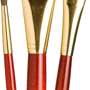 Princeton RealValue Paintbrush, Red