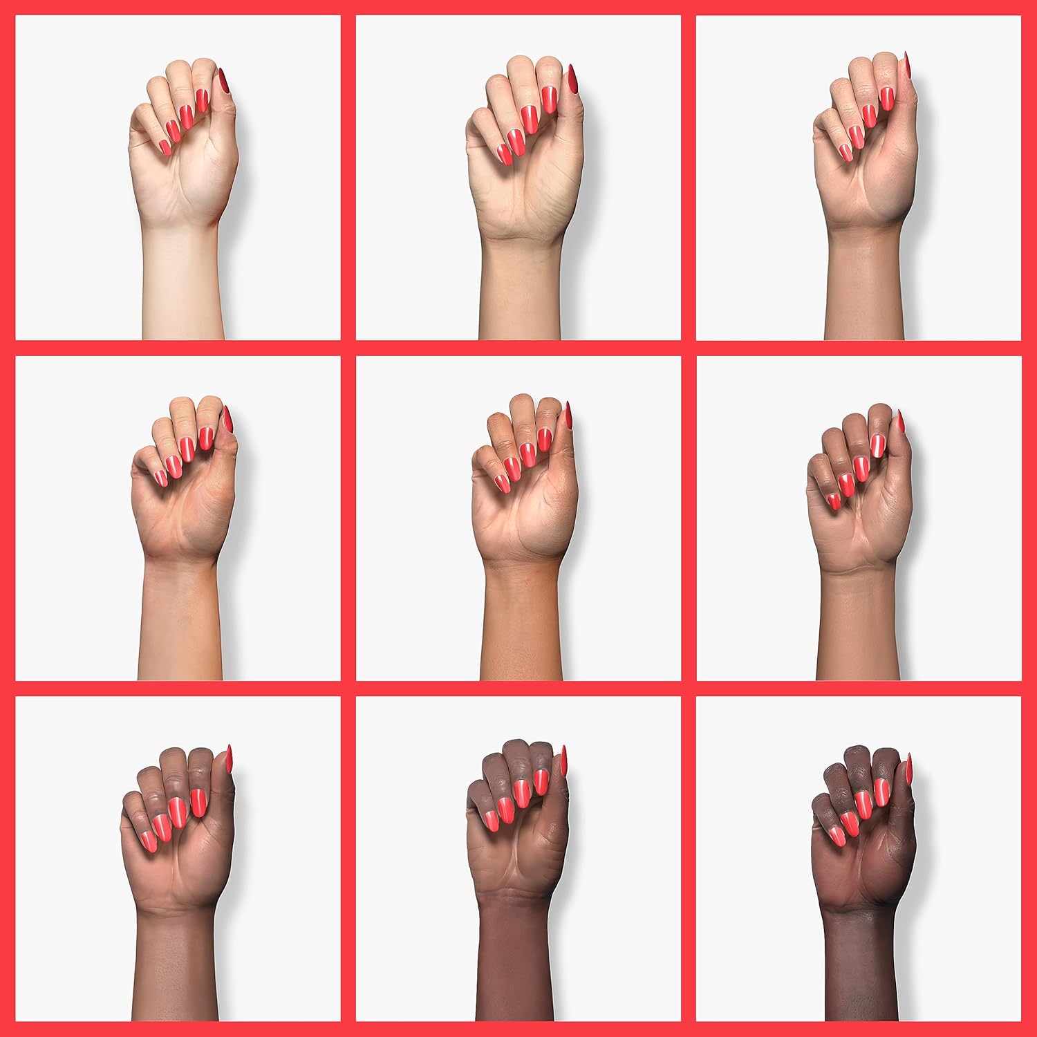 VENALISA 15ml Bright Orange Red Gel Nail Polish, Neon Red Orange Gel Polish Color Soak Off UV LED Nail Gel Polish Nail Art Starter Manicure Salon DIY at Home, 0.53 OZ - Image 4