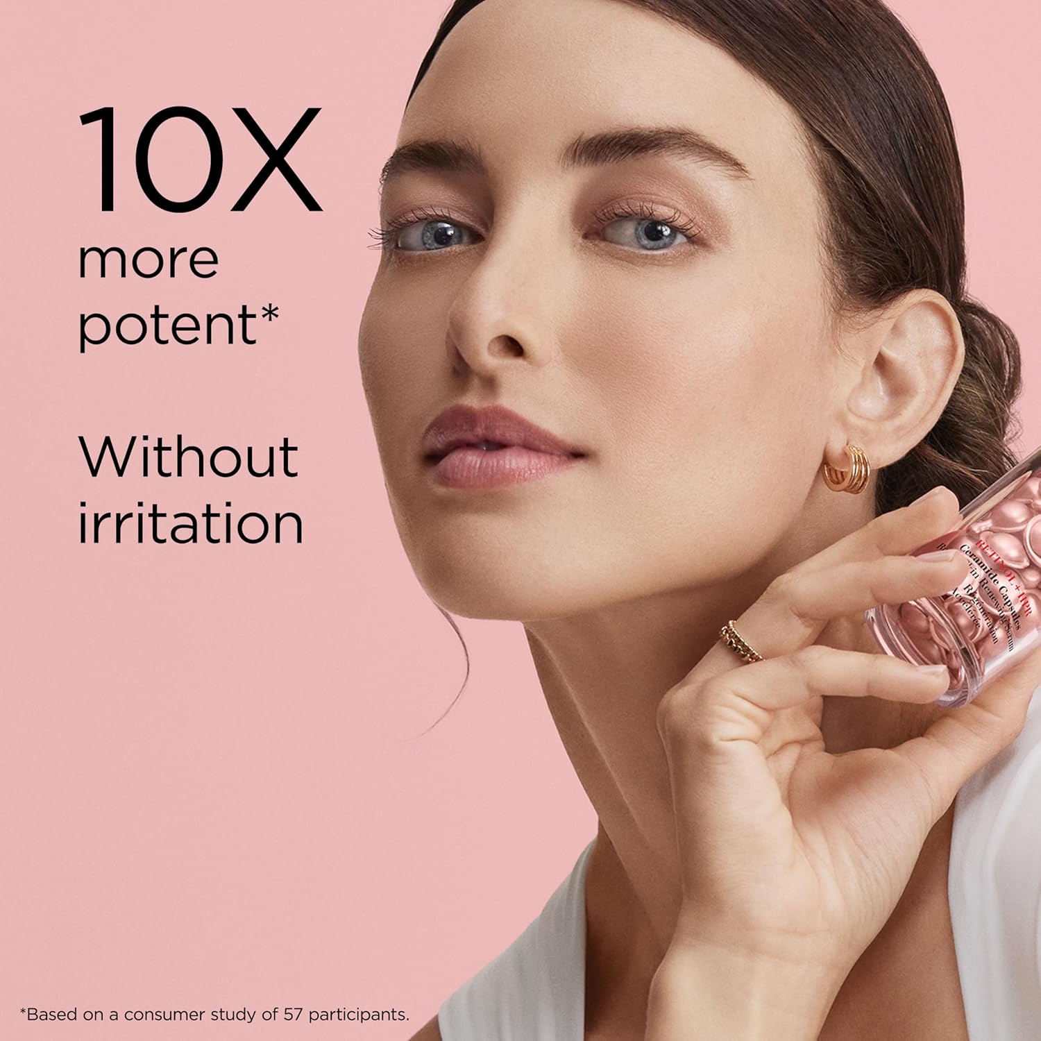 Elizabeth Arden Retinol + HPR Ceramide Capsules Rapid Skin Renewing Serum - Image 7