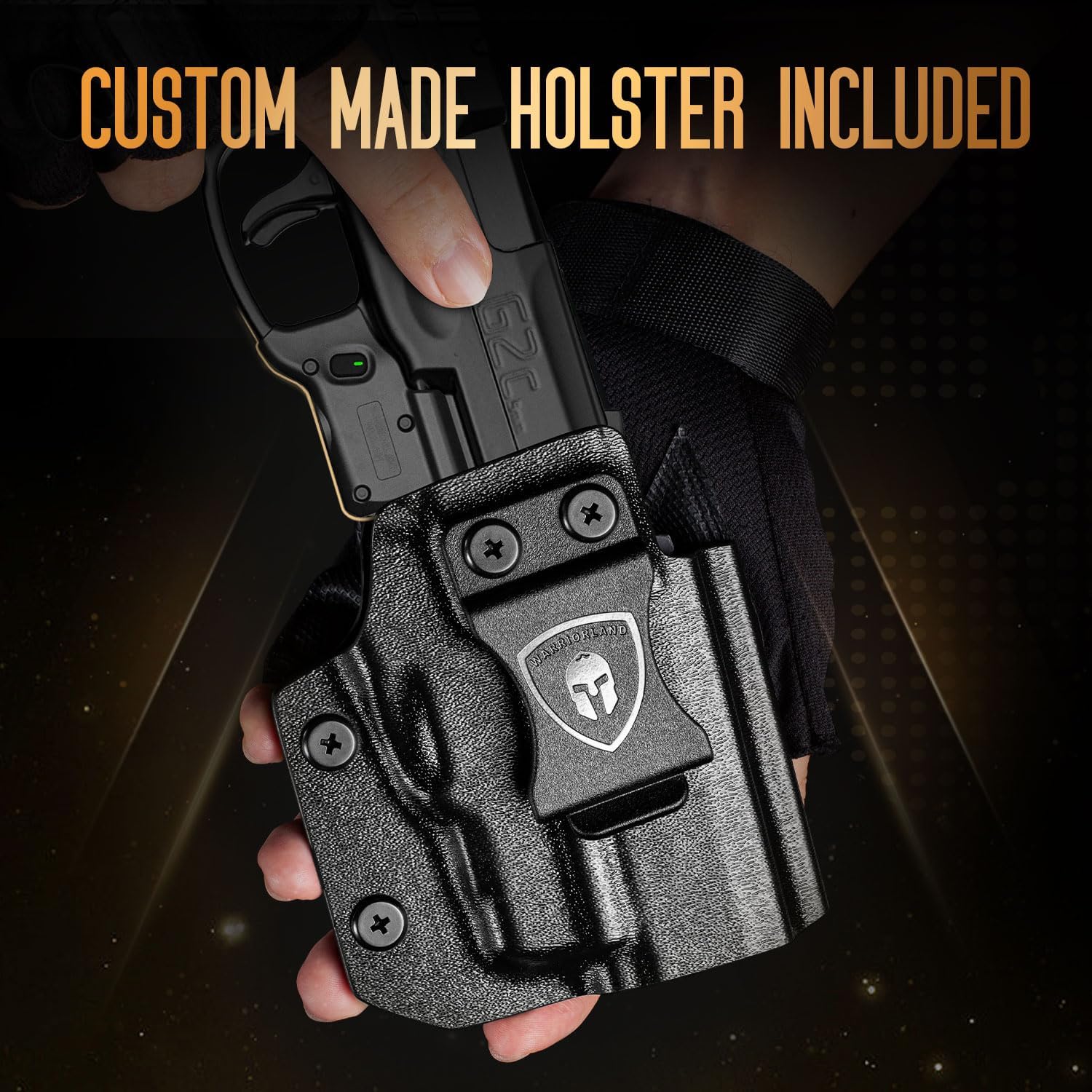 WARRIORLAND Laser Sight with Taurus G2C/G3C Holster - Image 2