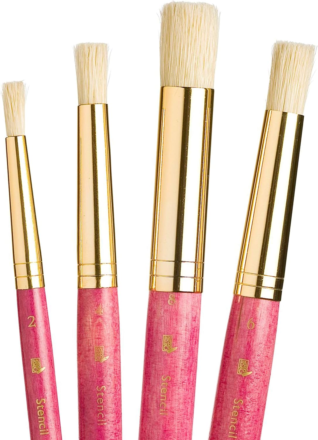 Princeton RealValue Paintbrush, Pink