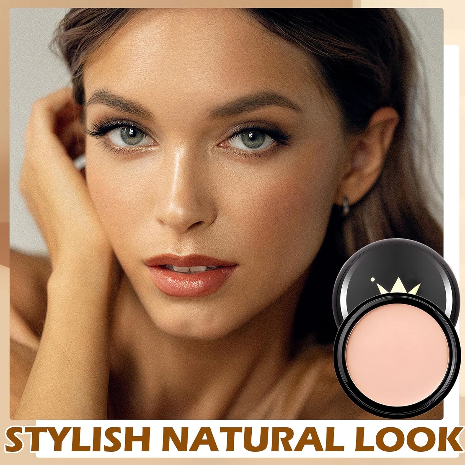 Under Eye Concealer for Dark Circles & Tattoo Cover Up - Full Coverage & Waterproof Makeup Concealer for Mature Skin (Light) - Image 7