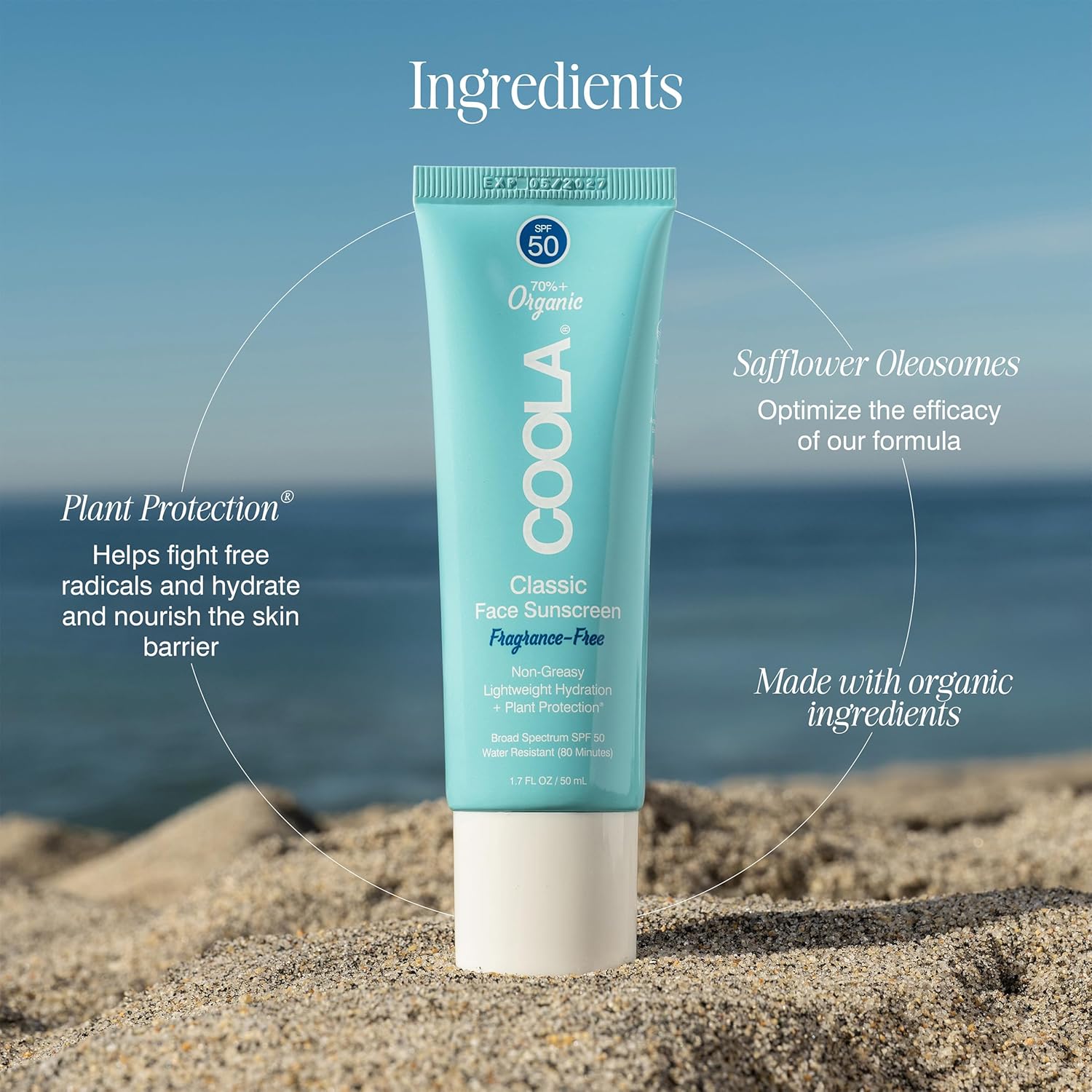 COOLA Organic Sunscreen SPF 30 Sunblock Body Lotion, Dermatologist Tested Skin Care For Daily Protection, Vegan And Gluten Free, 5 Fl Oz - Image 4